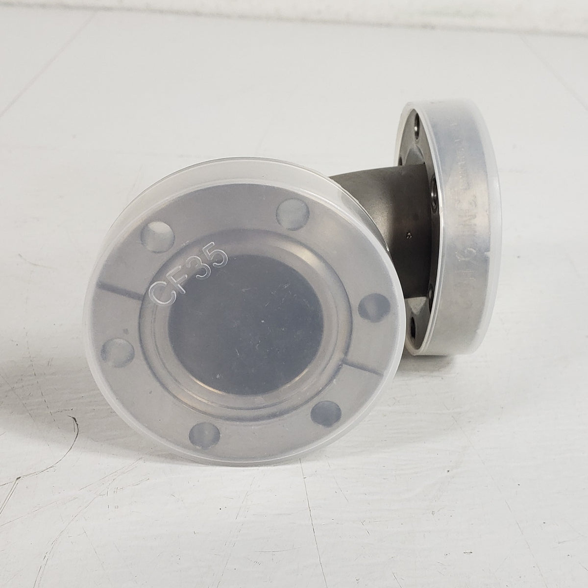 MDC CF35 2.75" 90° Vacuum Elbow Rotatable ConFlat Flanges UHV 304SS