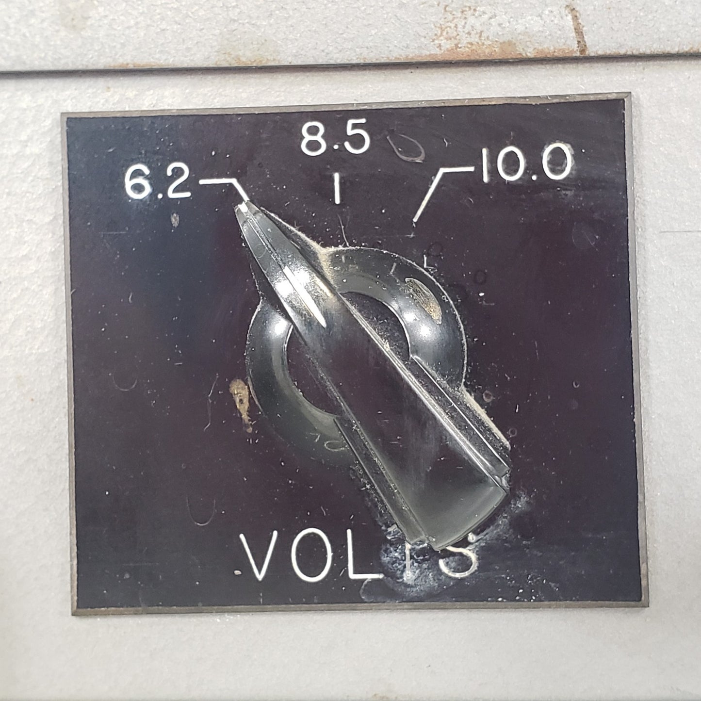 P.H. Coleman 6-054 Electronic Power Supply 6.2V 8.5V 10V Vintage Lab
