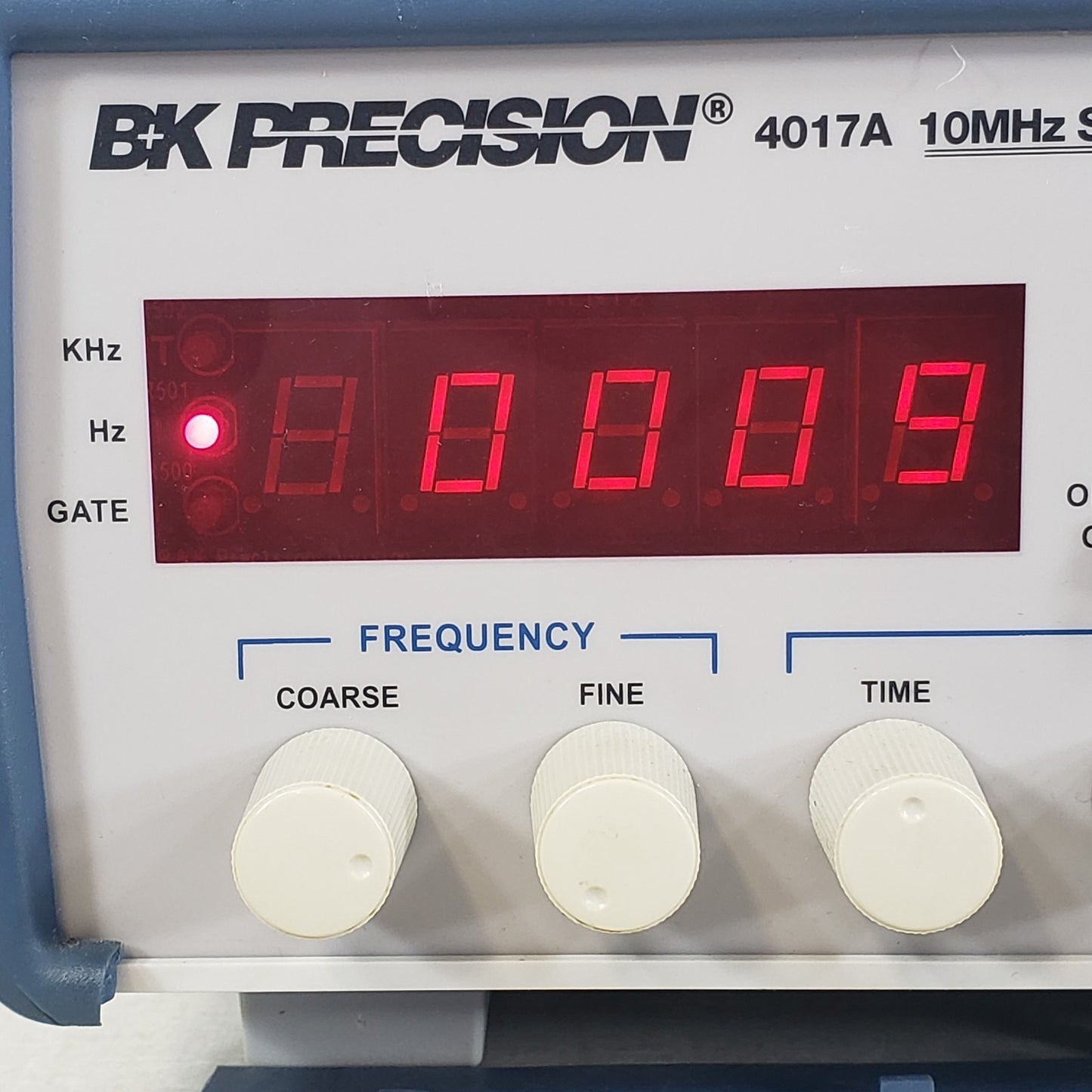 TESTED B&K Precision 4017A 10MHz Sweep Function Generator Sine Square Triangle