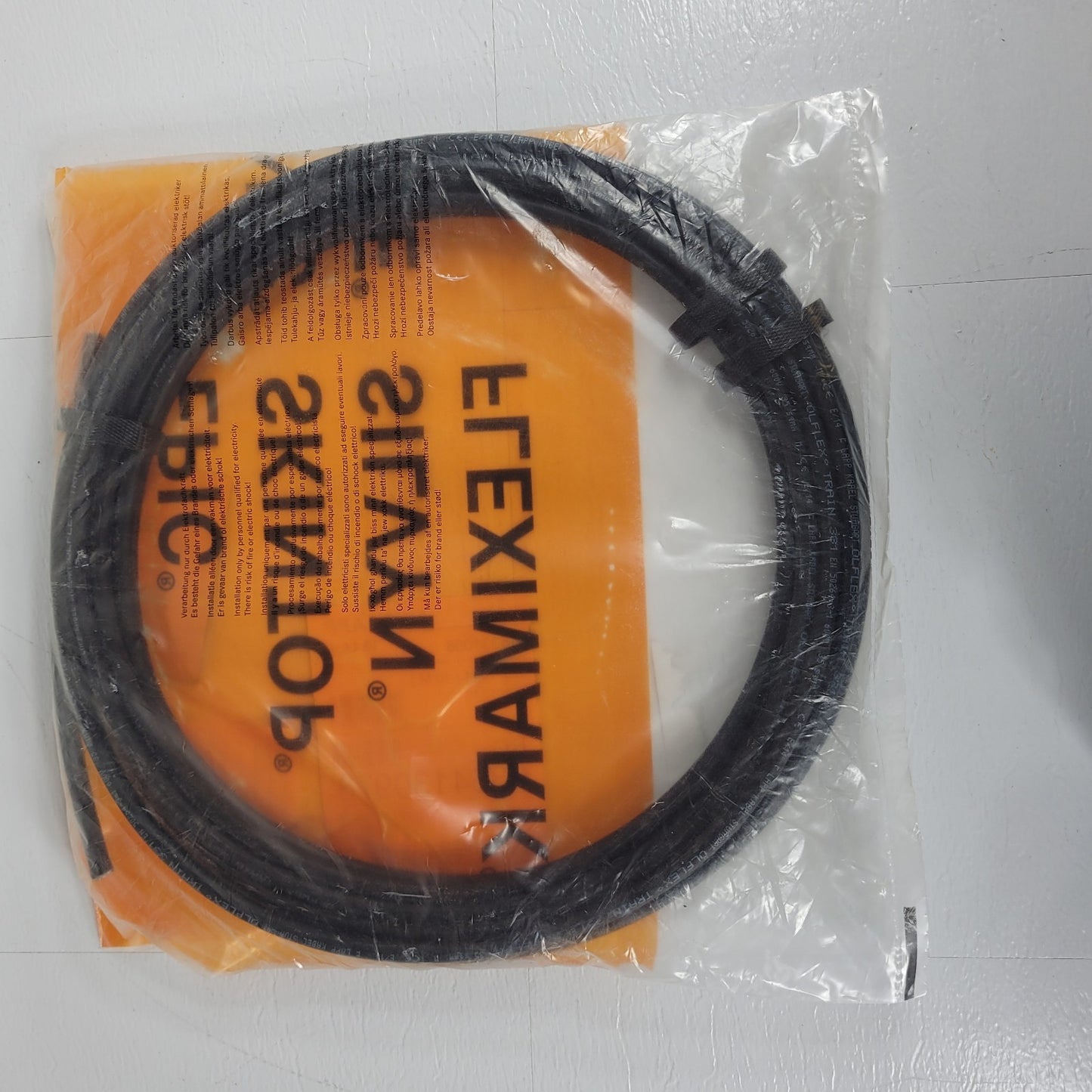 Lapp Tannehill 15331008 Olflex Train 331 600v 1x35 BK 1x10M 30 ft Black Cable