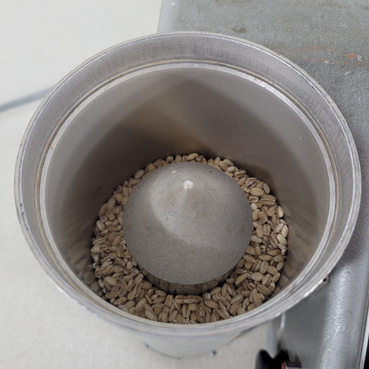 Motom co 919 Grain Moisture Meter 3.5" Cell Analyzer Tester Tested Working