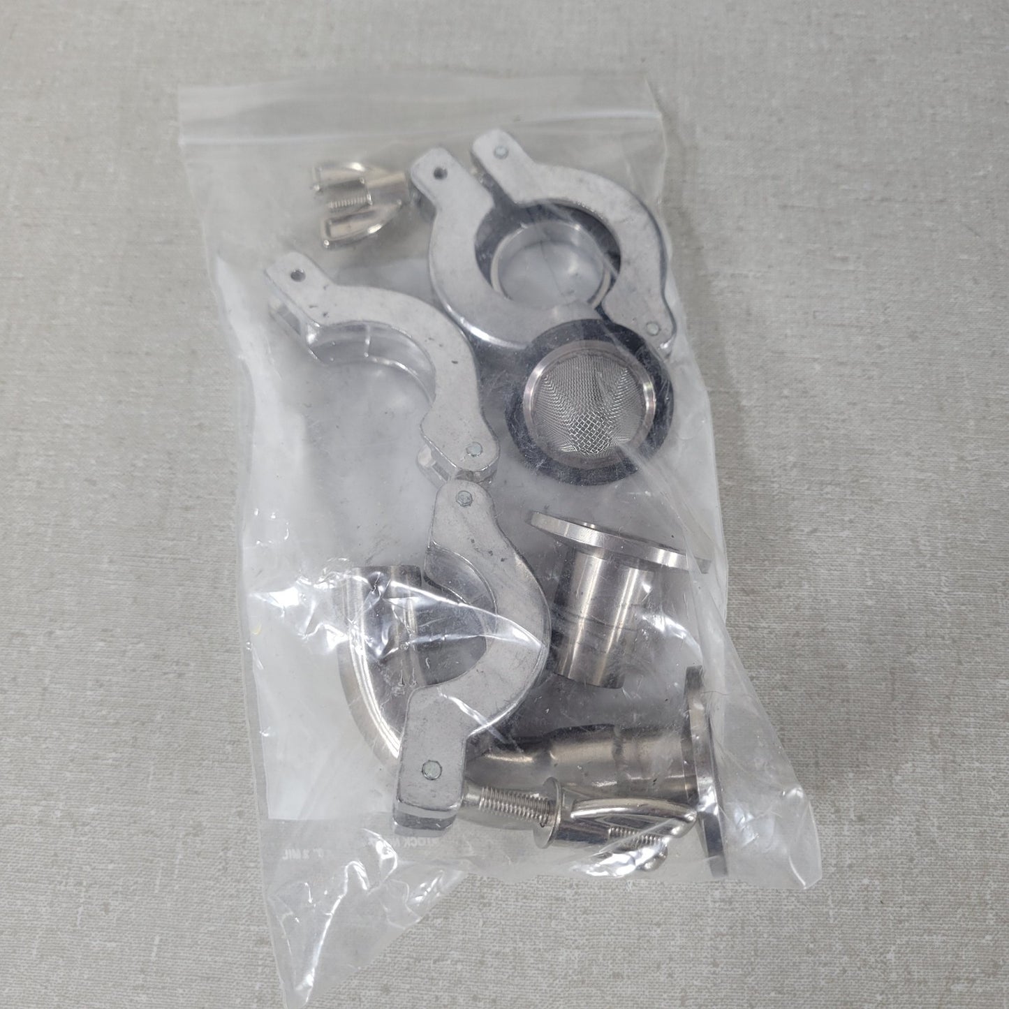 NOS Leybold TRIVAC D16B Rotary Vane Vacuum Pump 898698 KF25 NW25 w/ Accessories