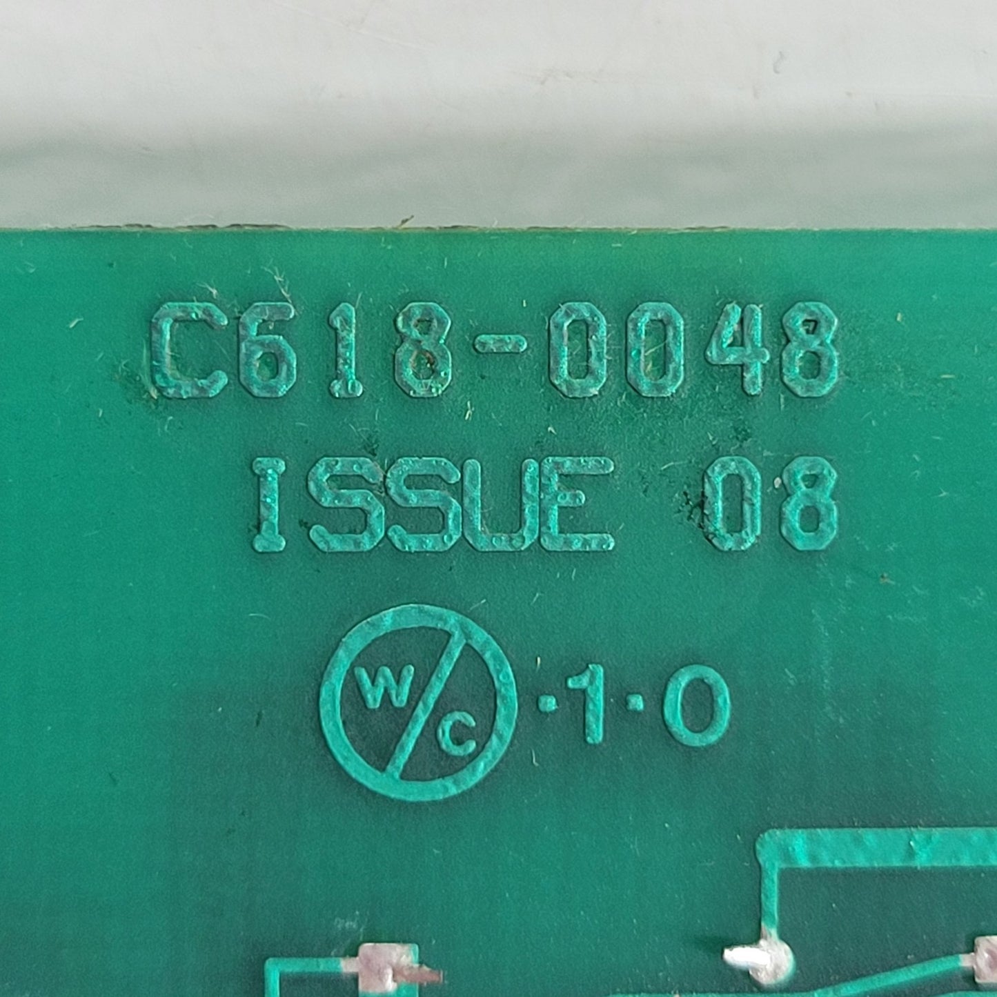 Perkin Elmer C618-0048 Main Control Motherboard PCB Lambda 3B Spectrophotometer