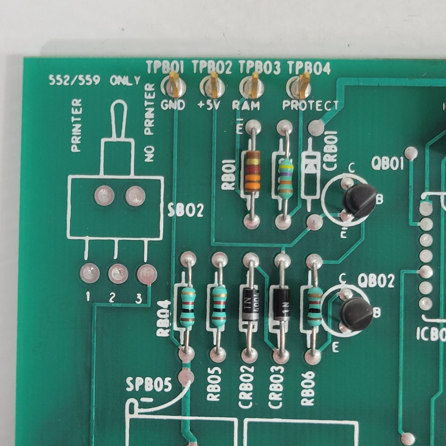 Perkin Elmer C618-0048 Main Control Motherboard PCB Lambda 3B Spectrophotometer