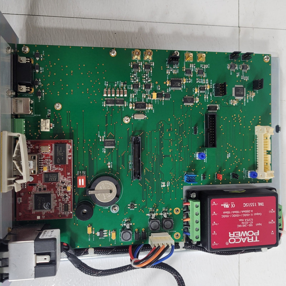 Picometrics ZETALIF LIF Detector Control PCB Circuit Board Assembly Untested