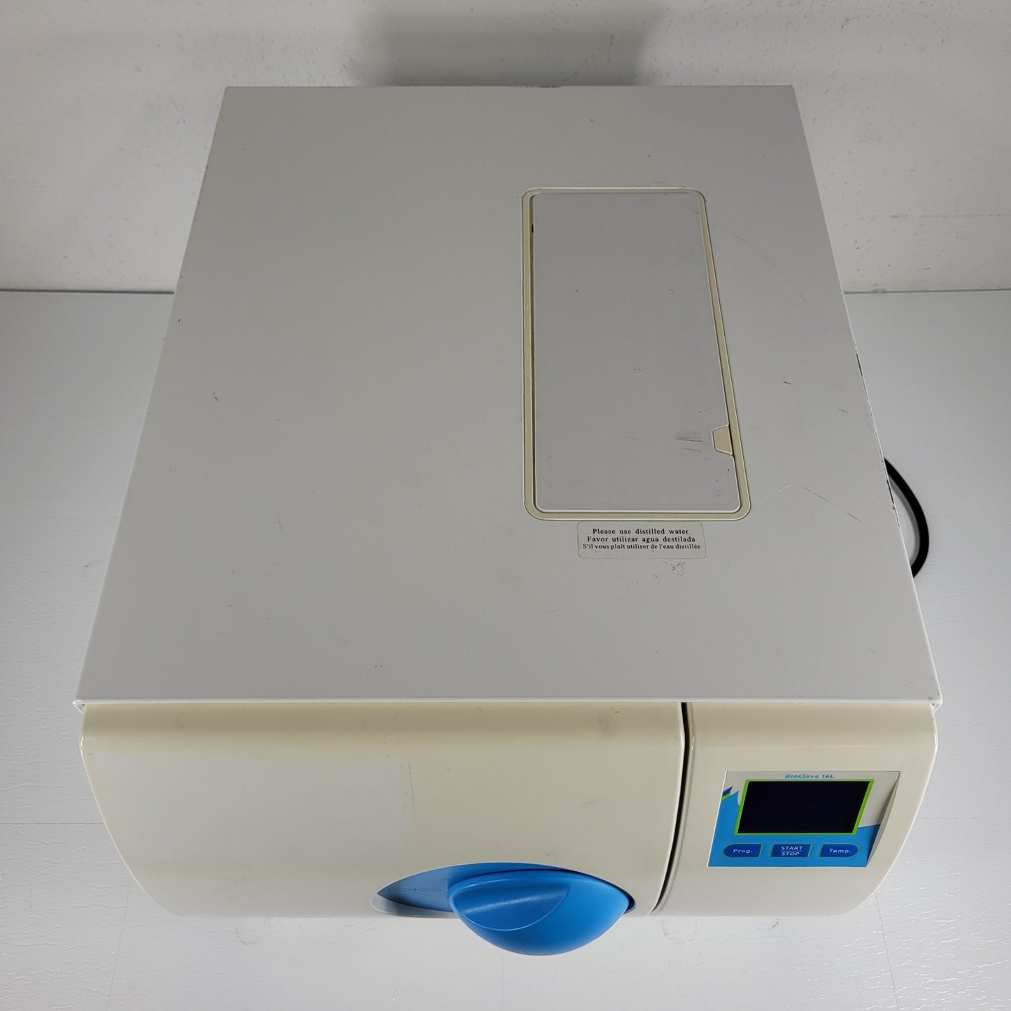 TESTED Benchmark BioClave STE-16M 16L Benchtop Steam Sterilizer Autoclave