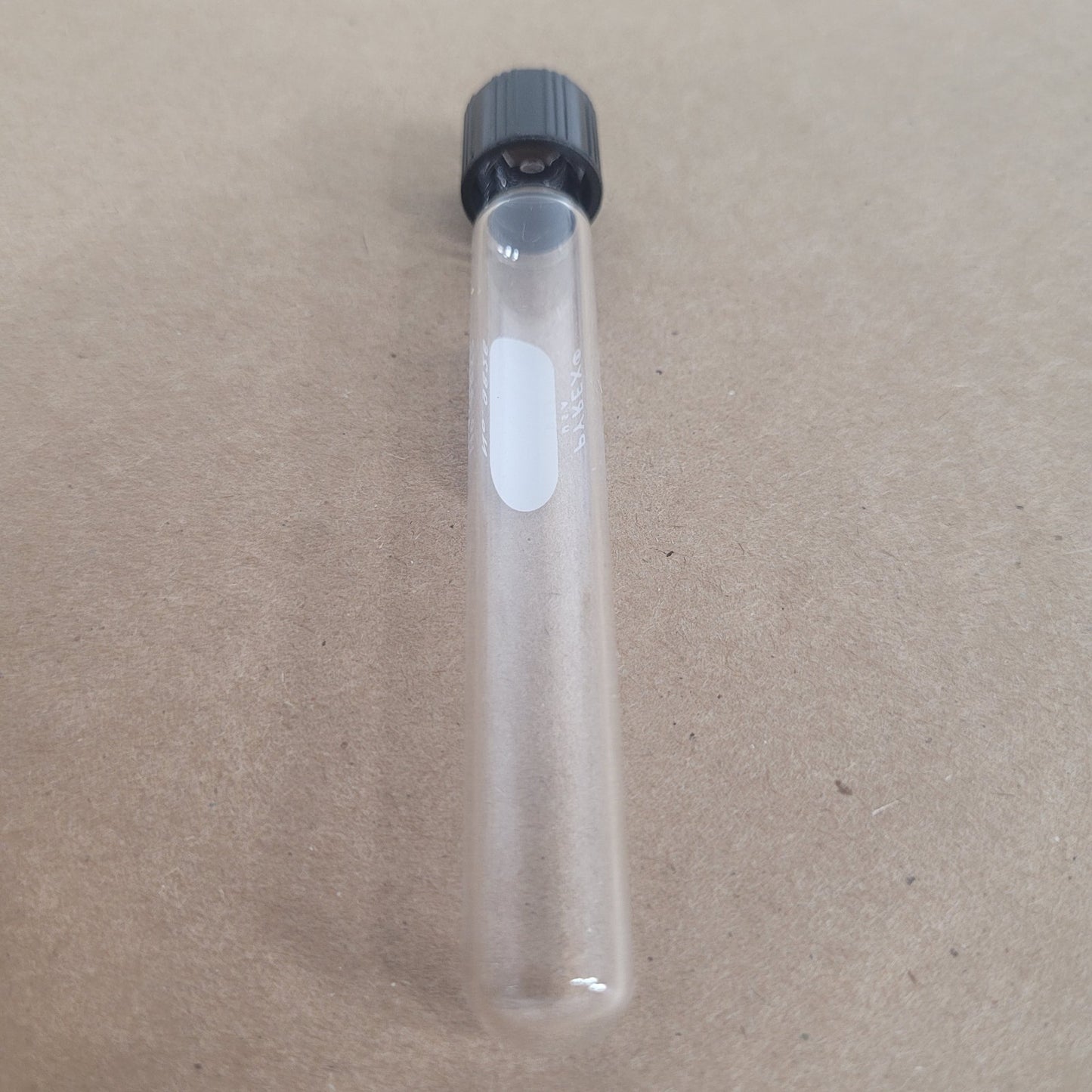 Lot of 20 PYREX 9826-16X 15mL Culture Tubes 16x125mm PTFE Screw Caps