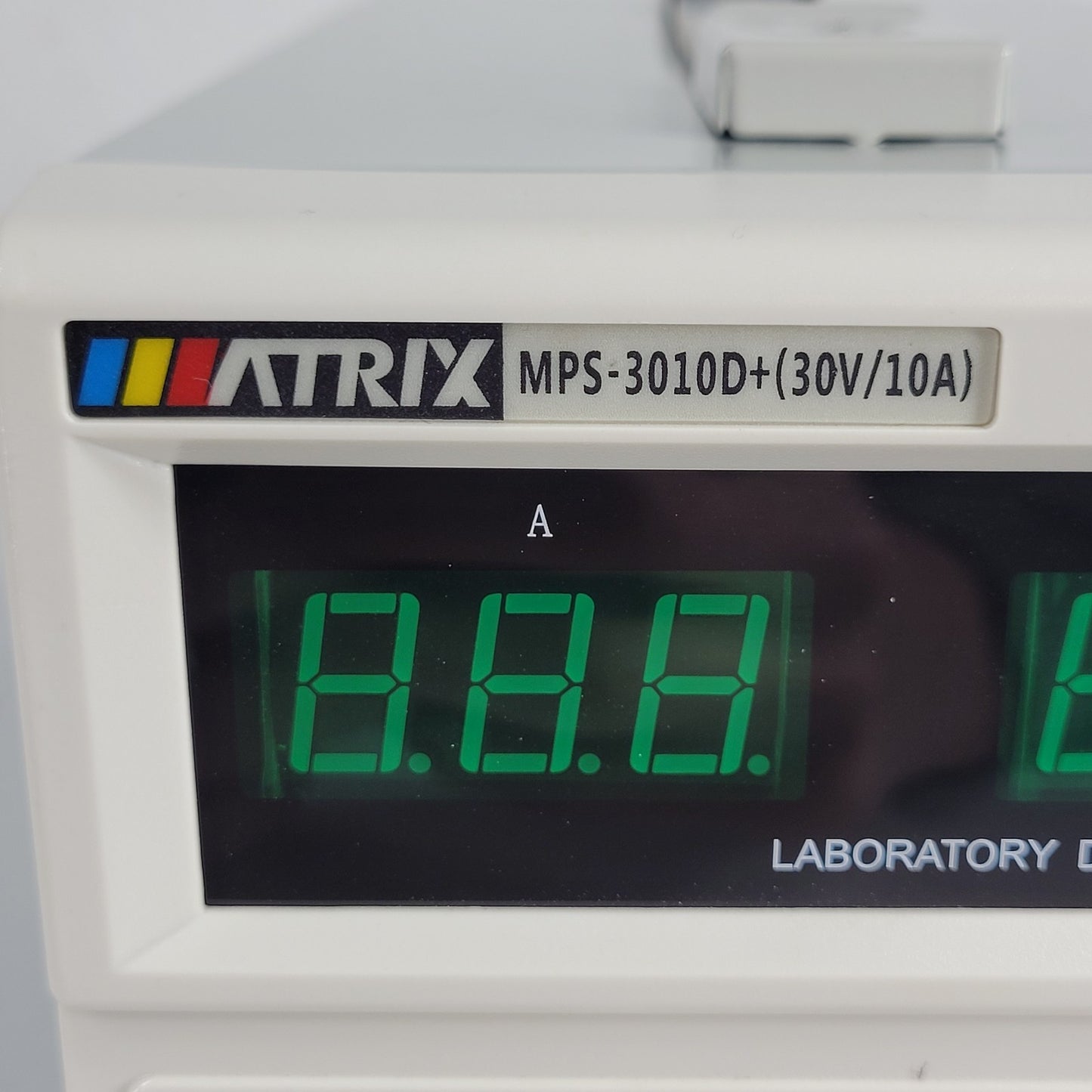 Matrix MPS-3010D+ 30V 10A Variable Regulated DC Laboratory Bench Power Supply