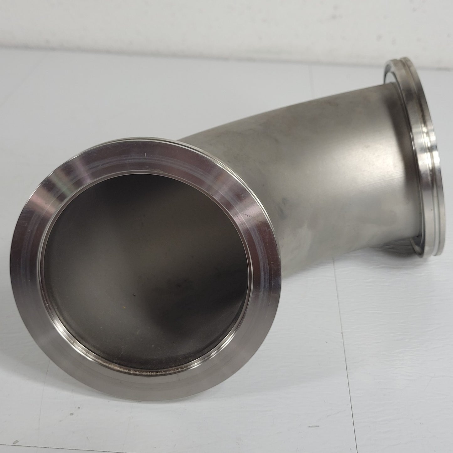 ISO100 NW100 ISO-K 90° High Vacuum Elbow 304 Stainless Steel 5.12" OD