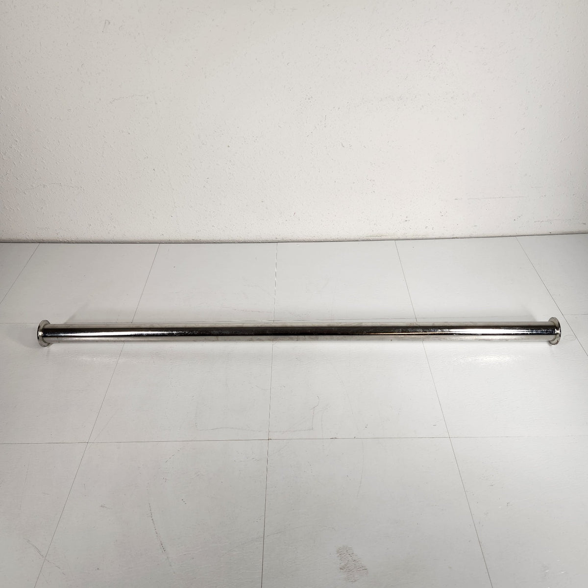 KF40 NW40 QF40 High Vacuum Full Nipple Straight Tube 39-15/16" Stainless