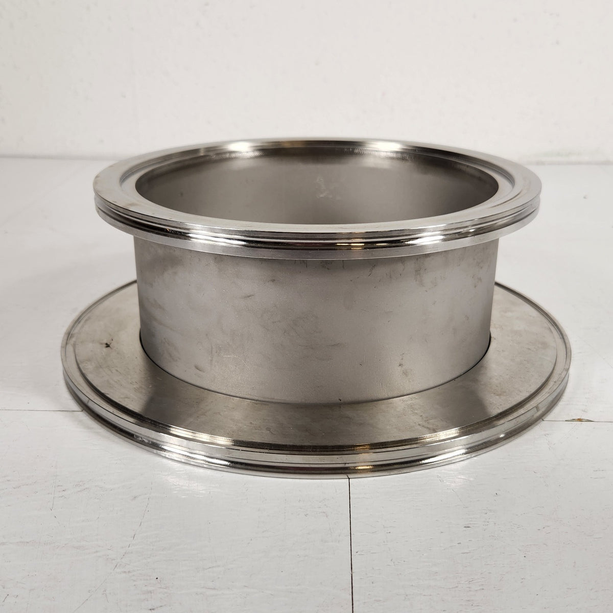 ISO-K DN250 to DN200 Stainless Steel Vacuum Reducer Nipple Adapter 4" Length