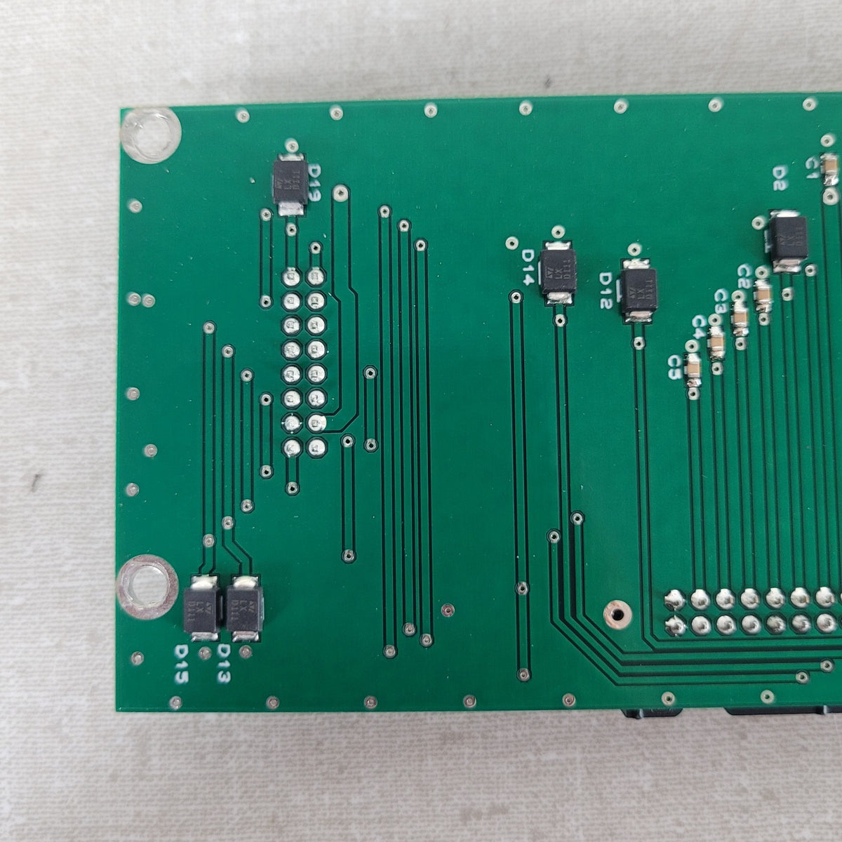 Picometrics LIF2-RC-01-4 LIF Detector LCD Interface Motherboard PCB