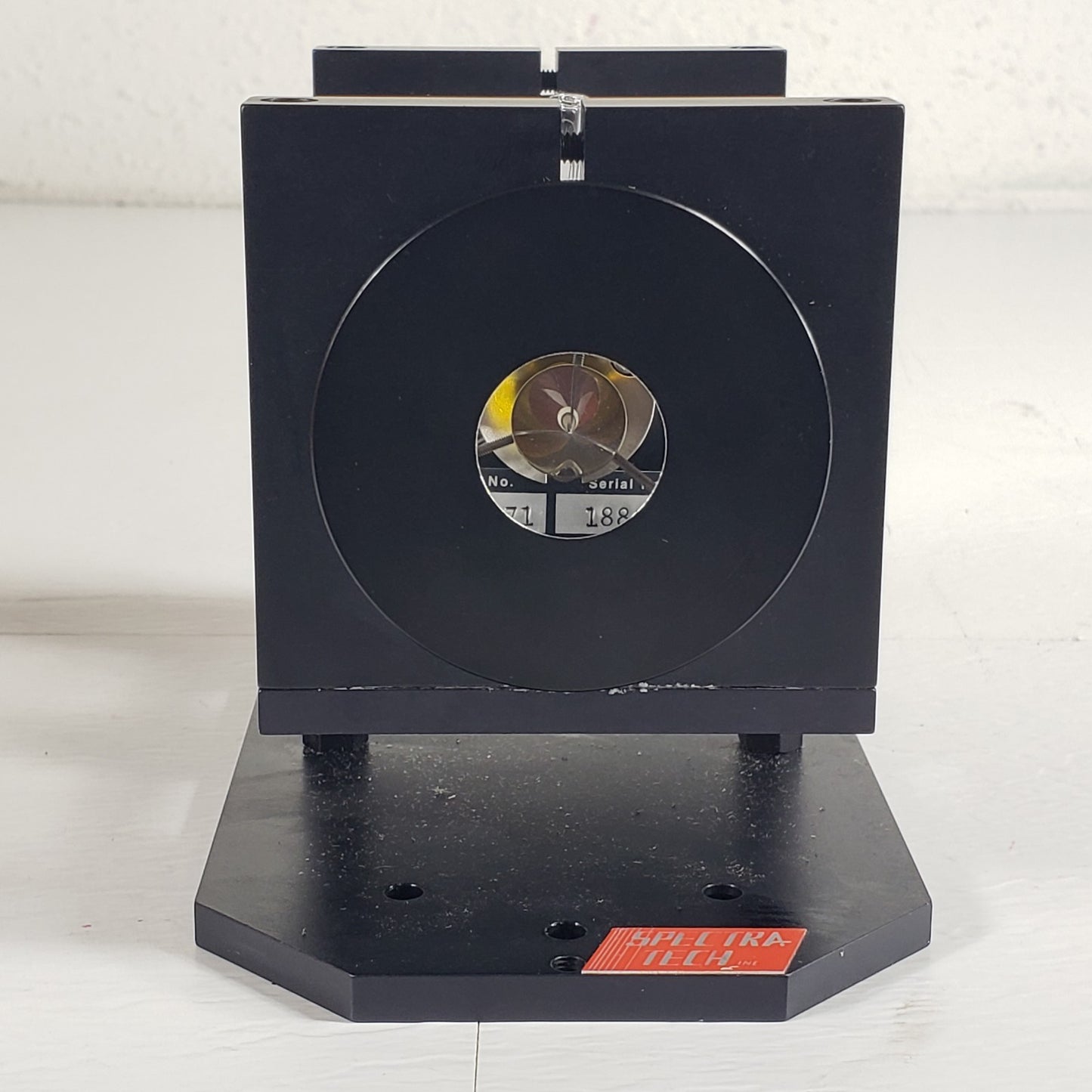 SPECTRATECH 0005-071 Optical Liquid Analyzer ATR, Accessories, and Carrying Case