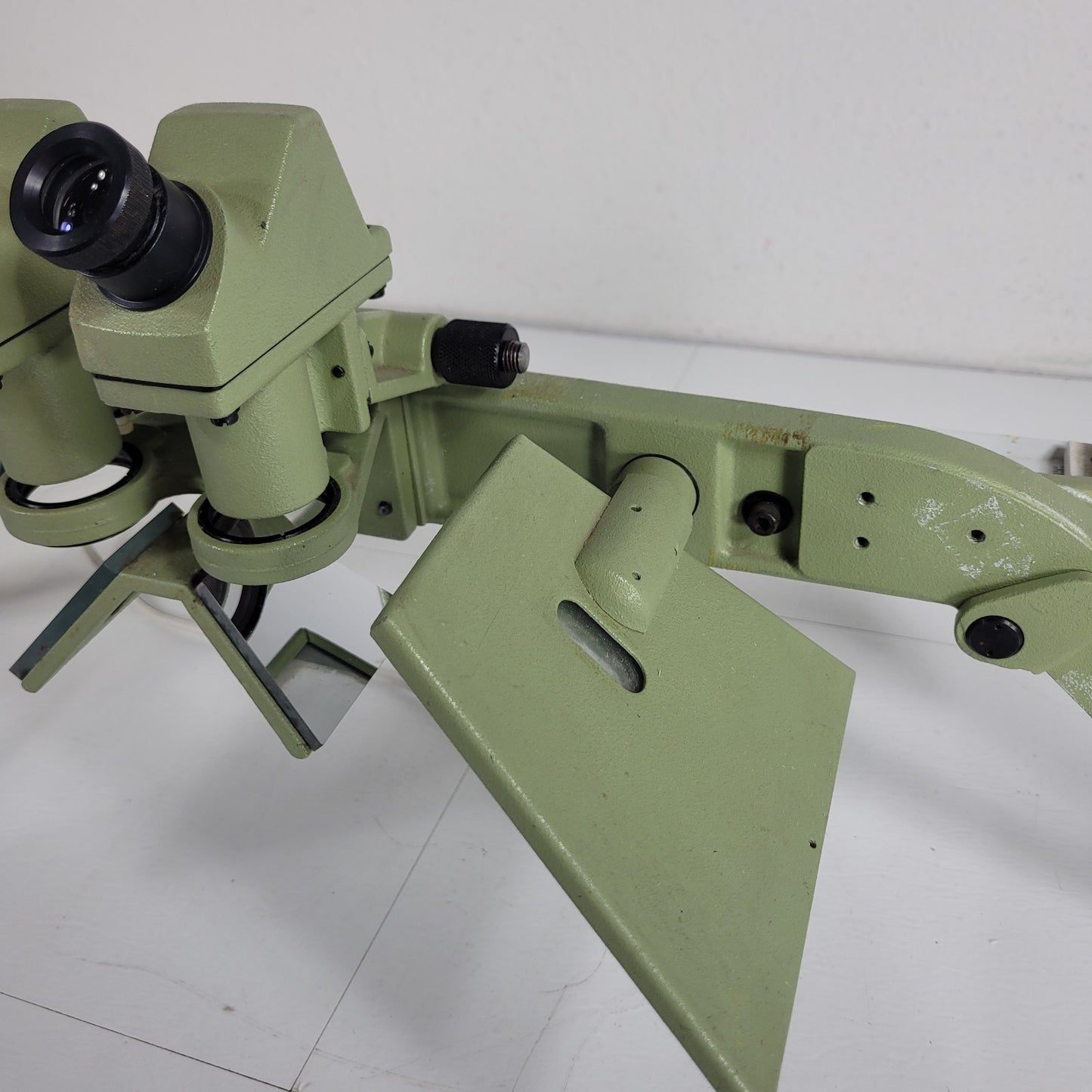 Cartographic Engineering 4X Scanning Mirror Stereoscope Aerial Viewer w/ Case
