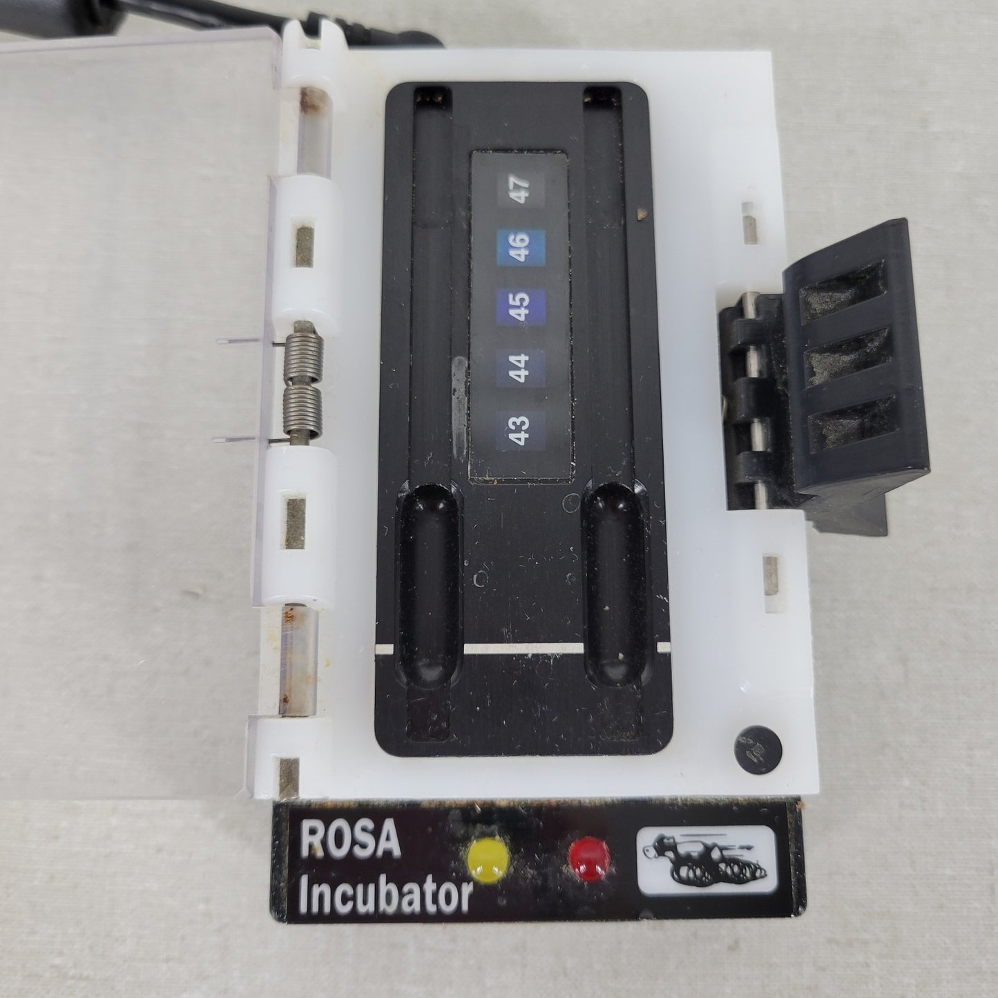 Charm Sciences LF-INC2-2-45 ROSA M Strip Incubator 2-Position 45C 2-Min