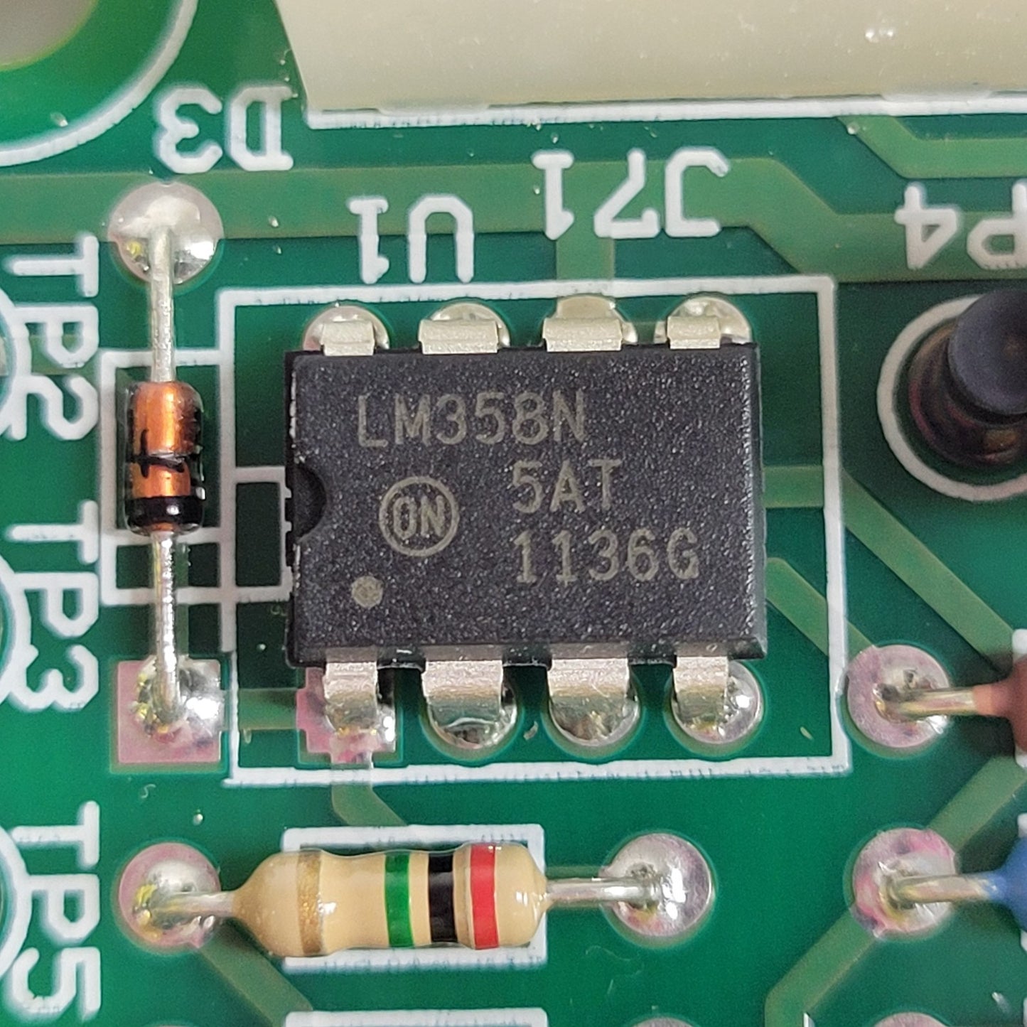 BD Biosciences 344650 910000028001 LSRFortessa Sample Pressure Regulator PCB