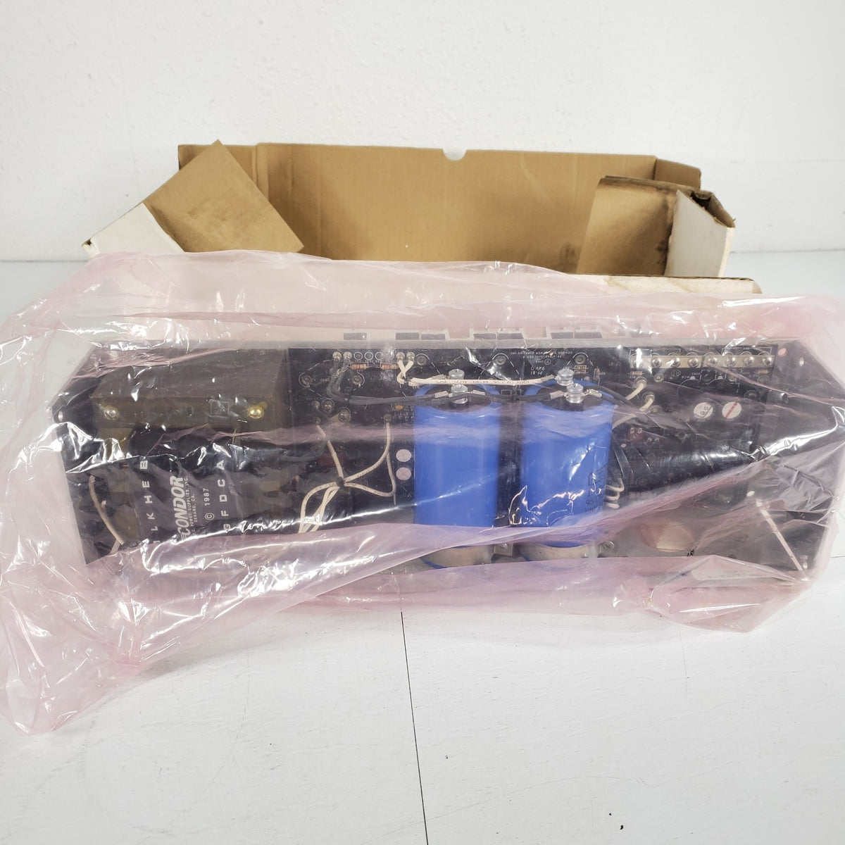 Condor F24-12-A+ Linear Power Supply 24VDC 12A 288W Open Frame AC/DC