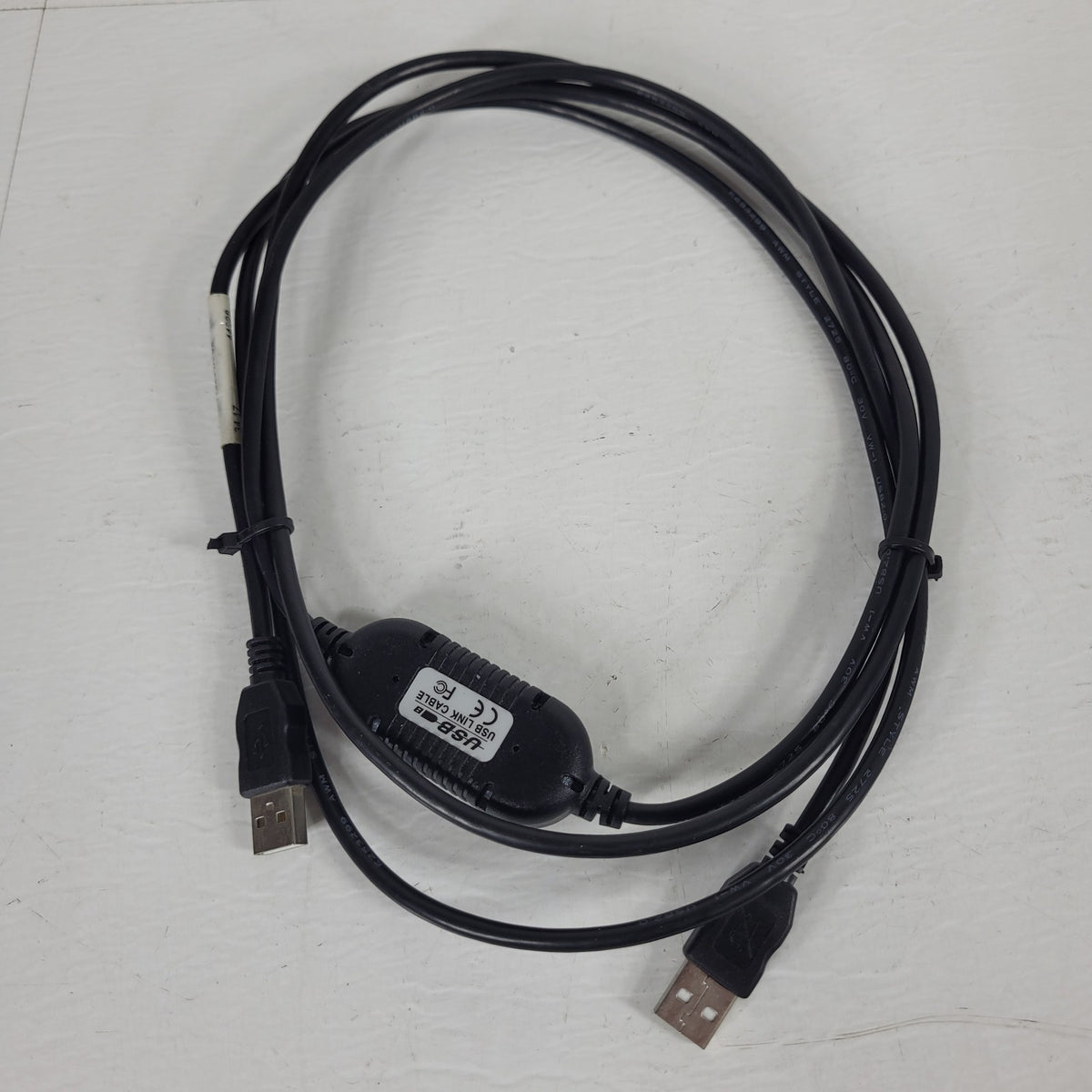 National Instruments NI 140254A-02 USB 2.0 Host-to-Host Bridge Cable 2m