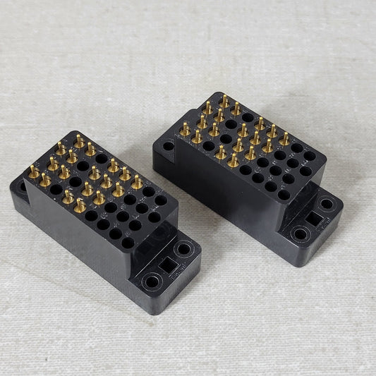2-Pack WINCHESTER MRAC34S1000 34 Position Male Connectors, 27-03401-04 0052