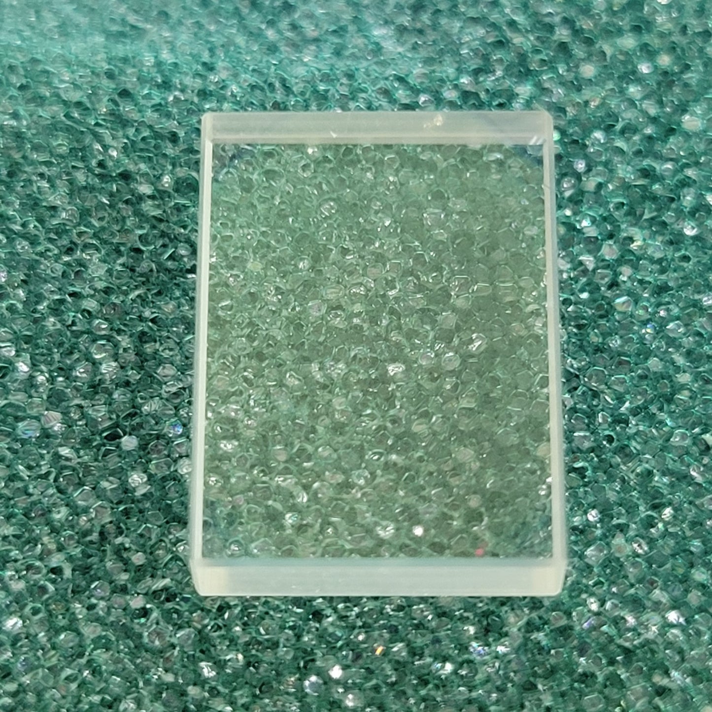 CVI Laser Optics 15x11mm Rectangular Coated Optical Filter Glass Plate