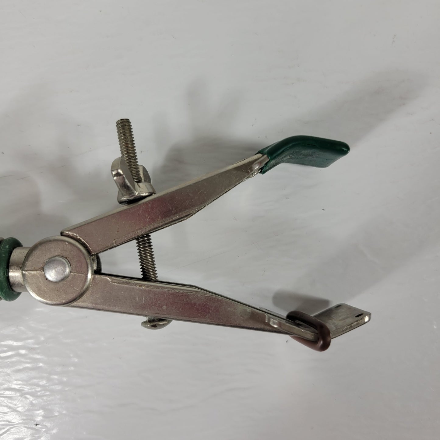 VINTAGE UNBRANDED Three Castaloy 2-Prong Swivel Extension Clamps