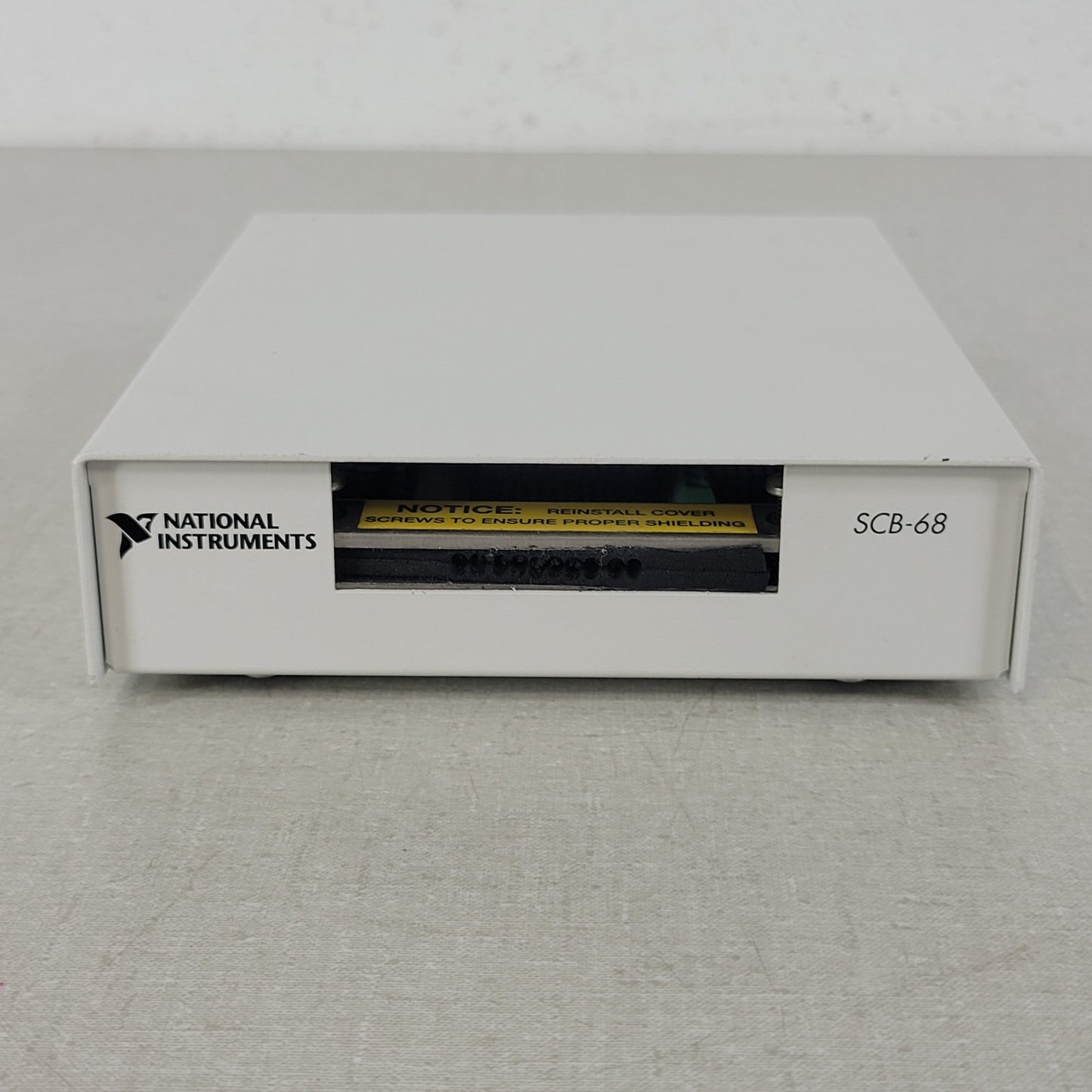 National Instruments SCB-68 Shielded I/O 68 Screw Terminal Connector Block