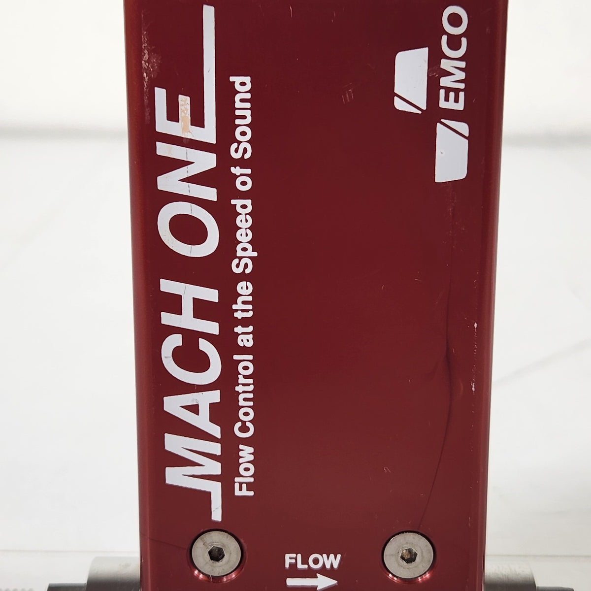 EMCO MACH ONE M1-10-150-01-01-00 500 SCCM Xe Xenon Mass Flow Controller MFC