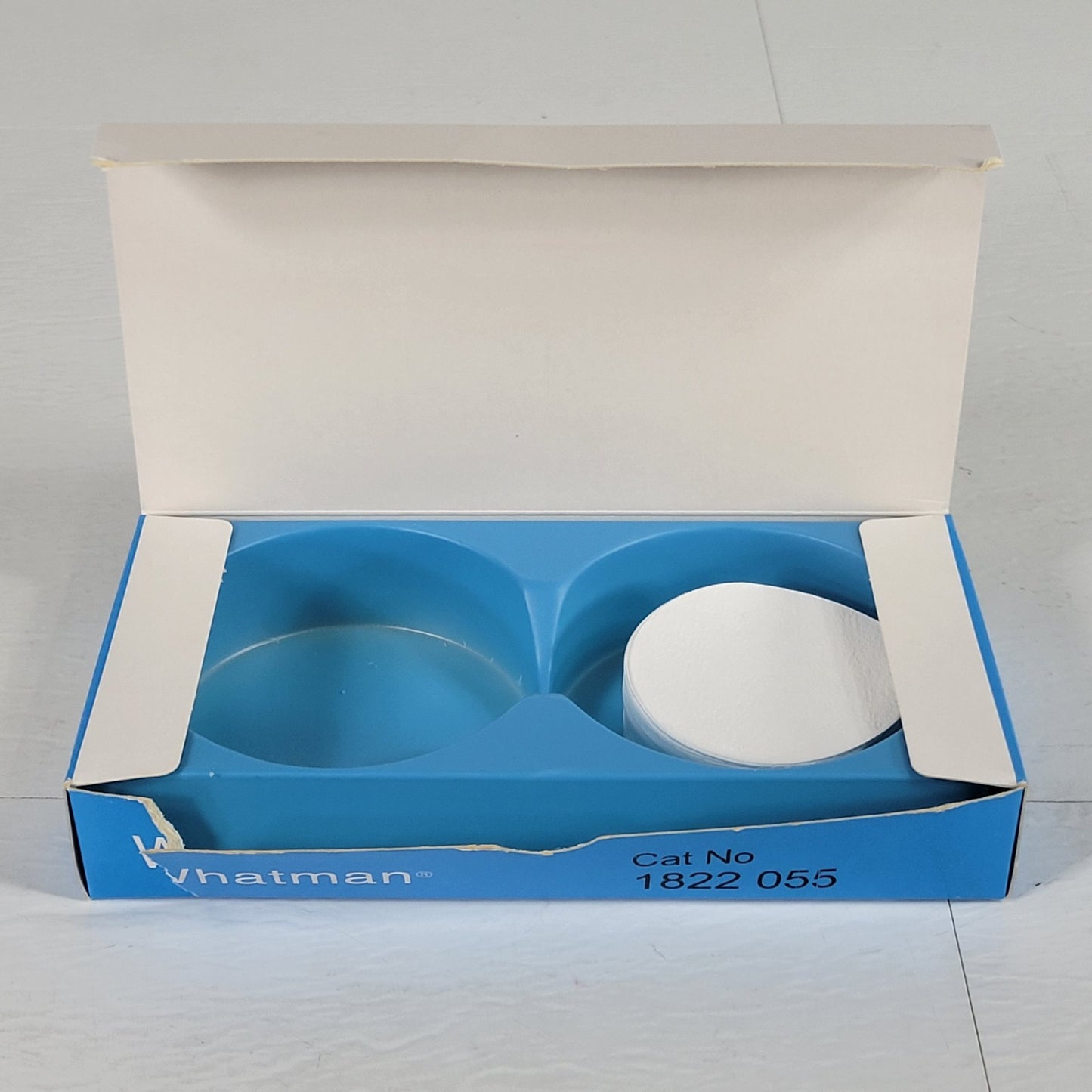 WHATMAN 1822-055 55mm Glass Microfiber Filters, Two Partial Packs, 100+ Circles