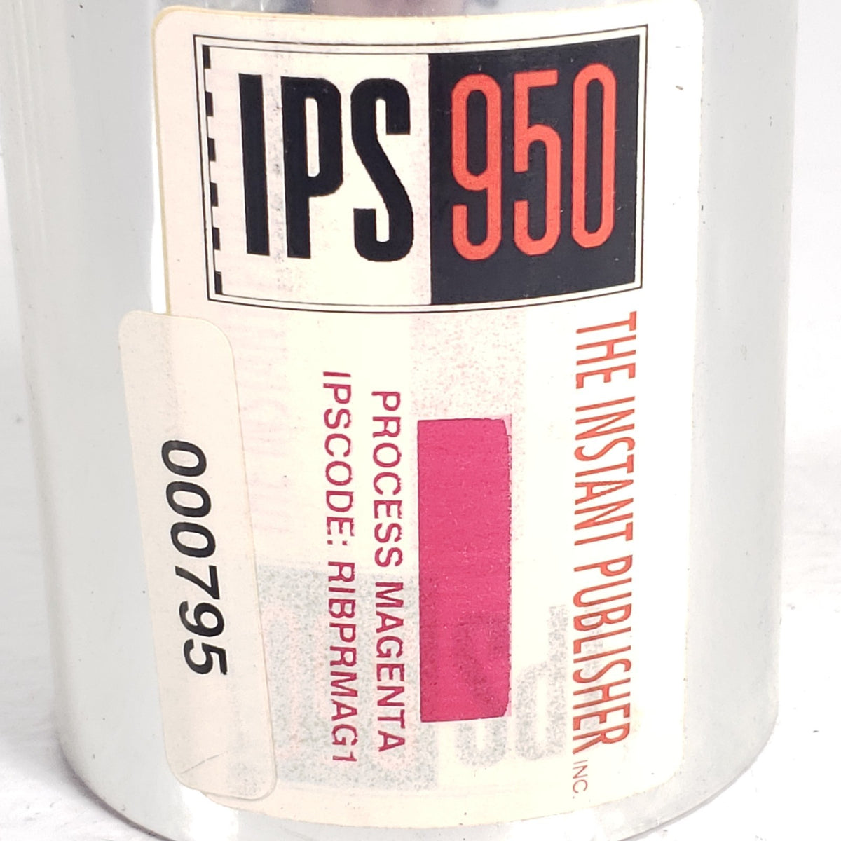 NOS IPS 950 Instant Publisher RIBPRMAG1 Magenta Thermal Transfer Ribbon