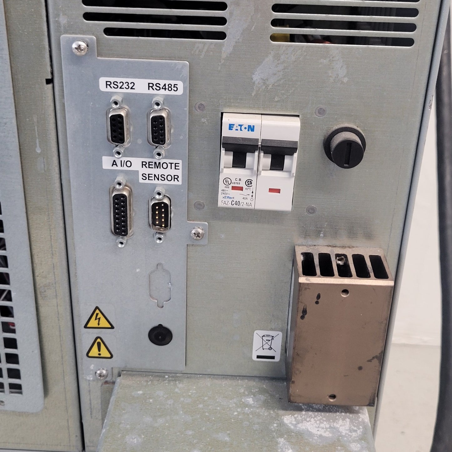 TESTED Thermo Scientific NESLAB ThermoFlex 5000 P3 230V 1PH Air-Cooled Chiller