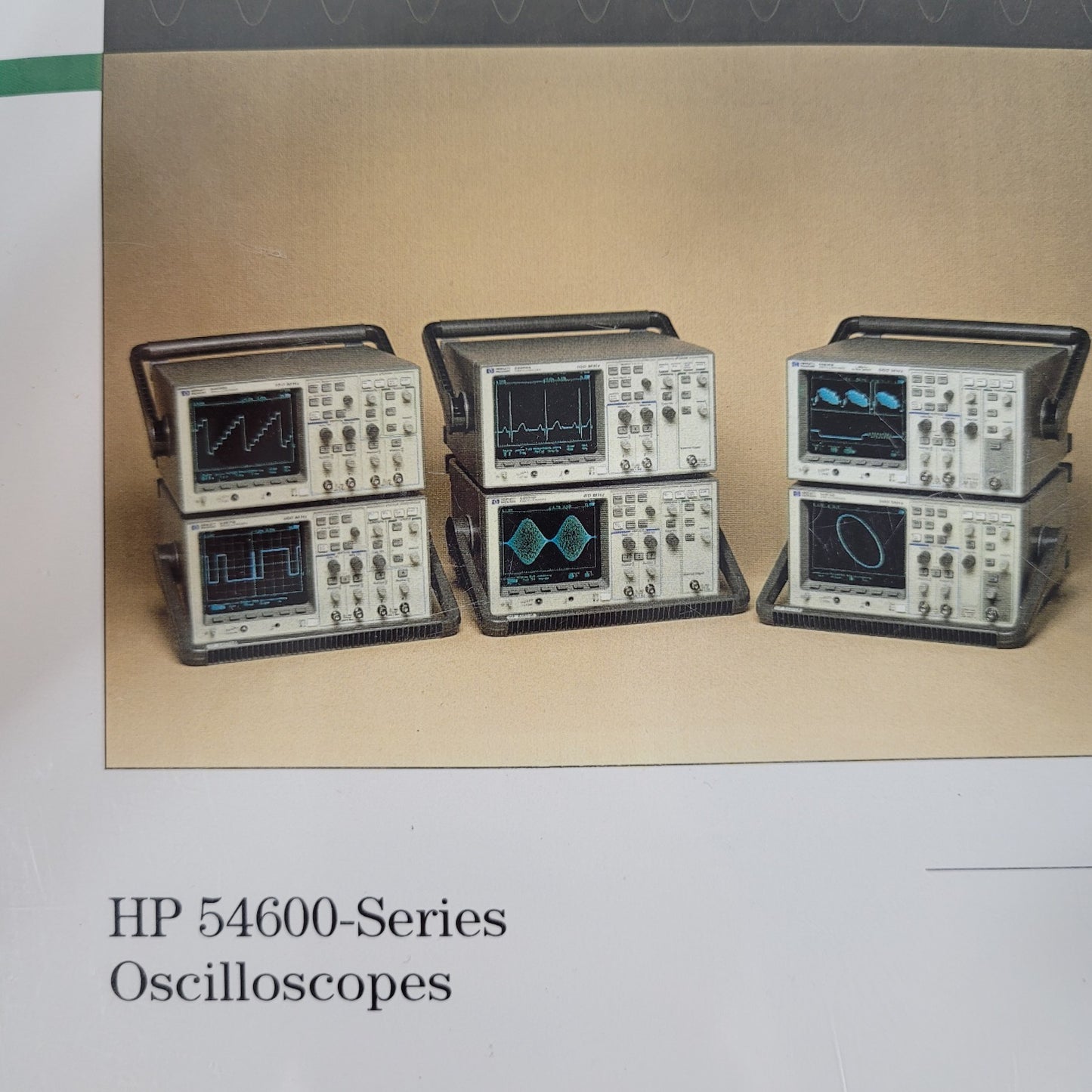 HP 54600-97017 54600 Series Oscilloscopes Programmer's Guide OEM Original Manual
