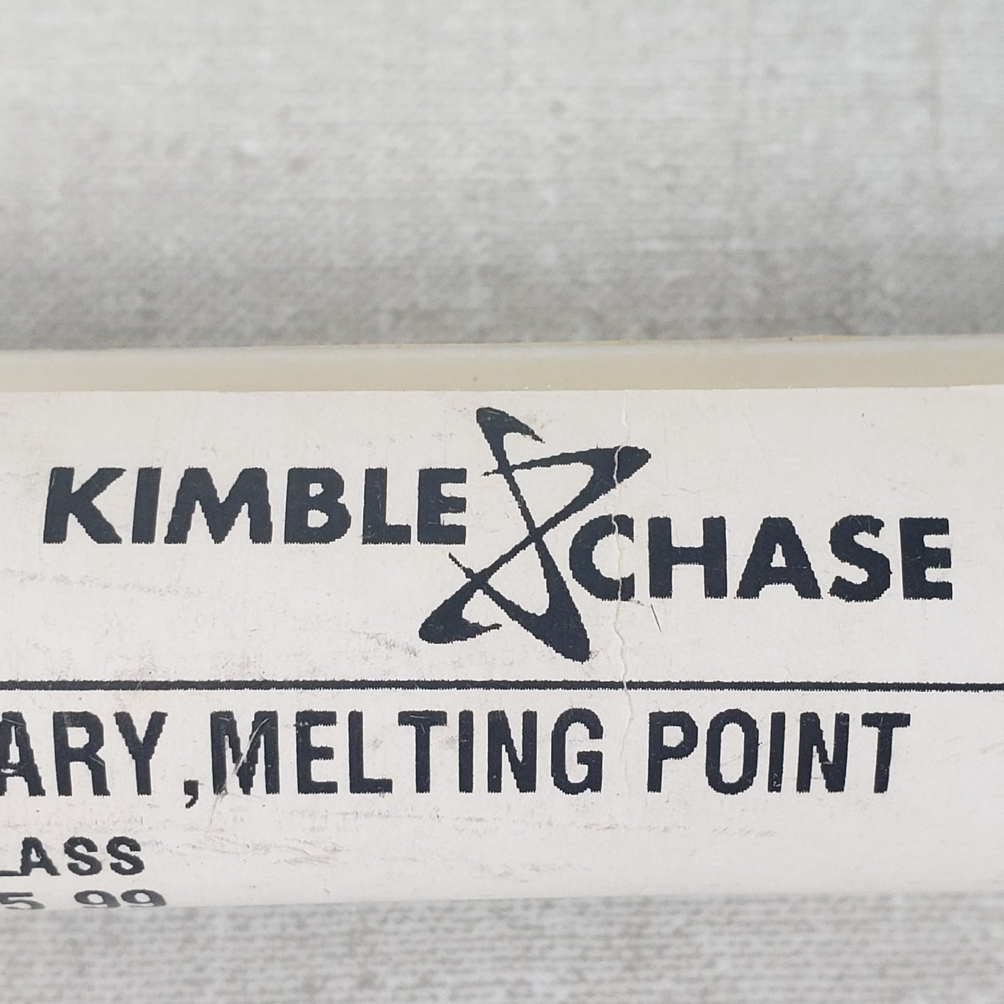 Kimble Chase 34505-99 KIMAX Melting Point Capillary Tubes 90mm 50 Count