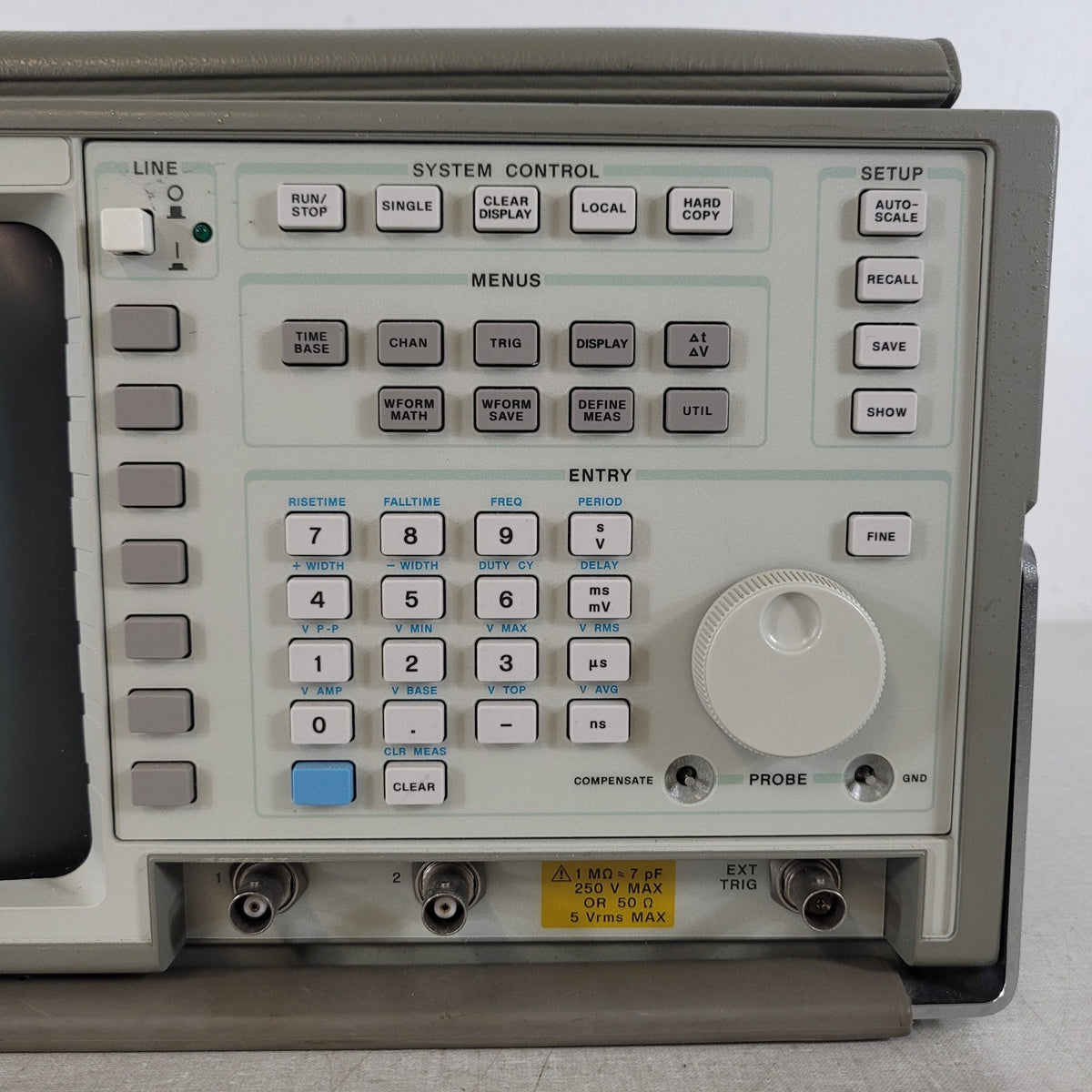 HP Hewlett Packard 54510B 300MHz 1GSa/s 2CH Oscilloscope TESTED WORKING
