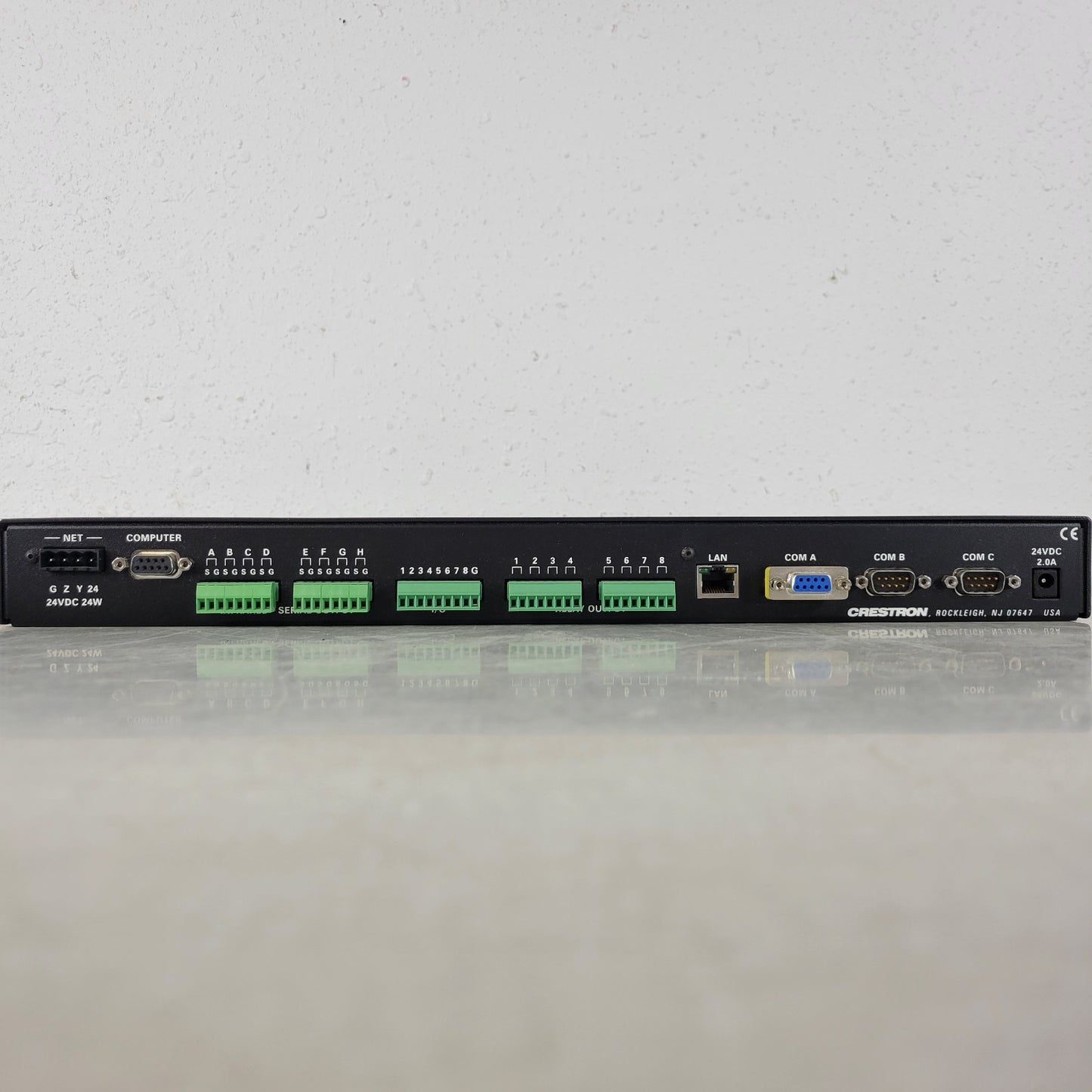 Crestron CP2E Control Processor For AV Installations, 3 COM Ports, LAN Port