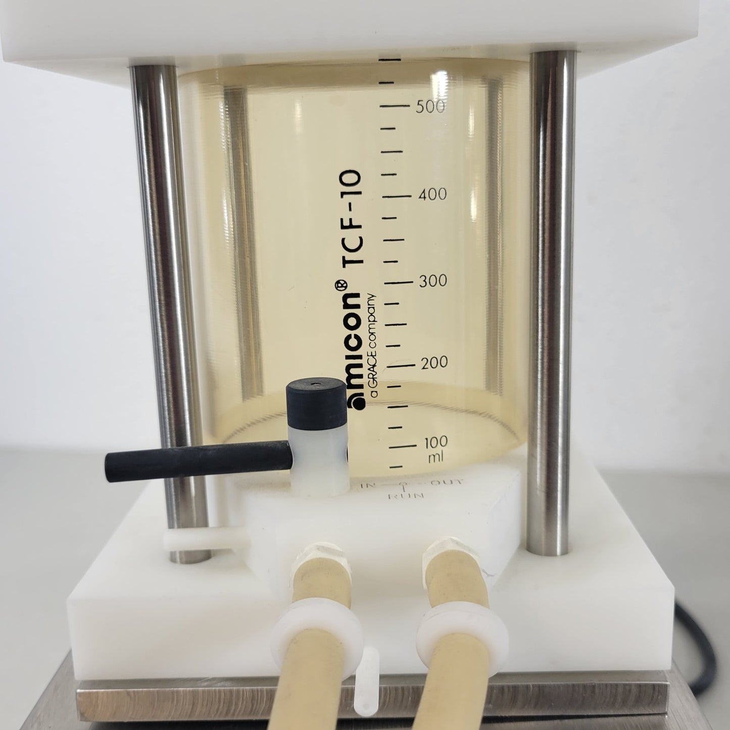 Amicon TCF-10 Thin Channel TFF Ultrafiltration System LP-1 Pump RG-L5 5L Tank
