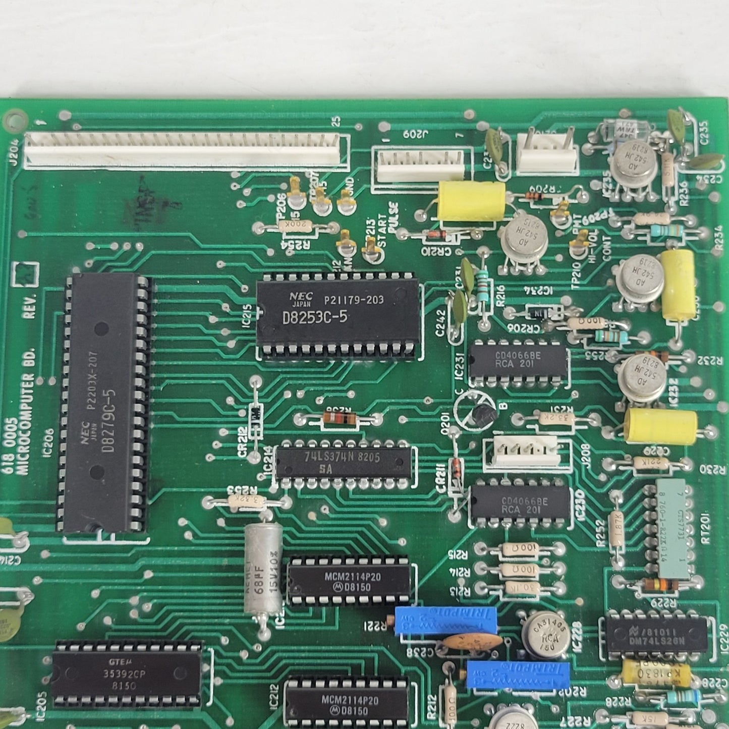 TESTED Perkin Elmer 618-0005 Microcomputer Board Lambda 3B Spectrophotometer
