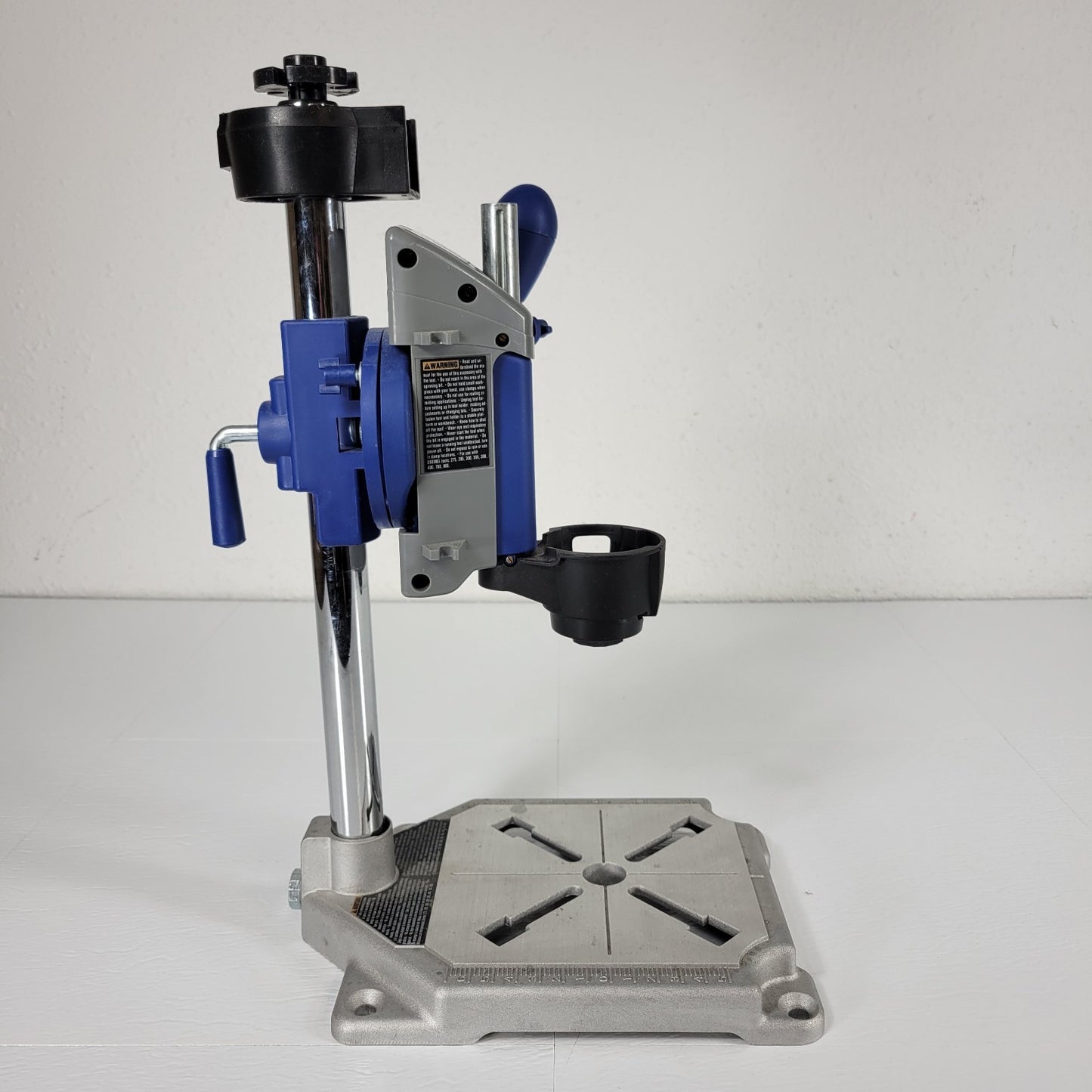 Dremel 220-01 Tool Accessory Drill Press Adjustable Angle/Height w/1" Wrench
