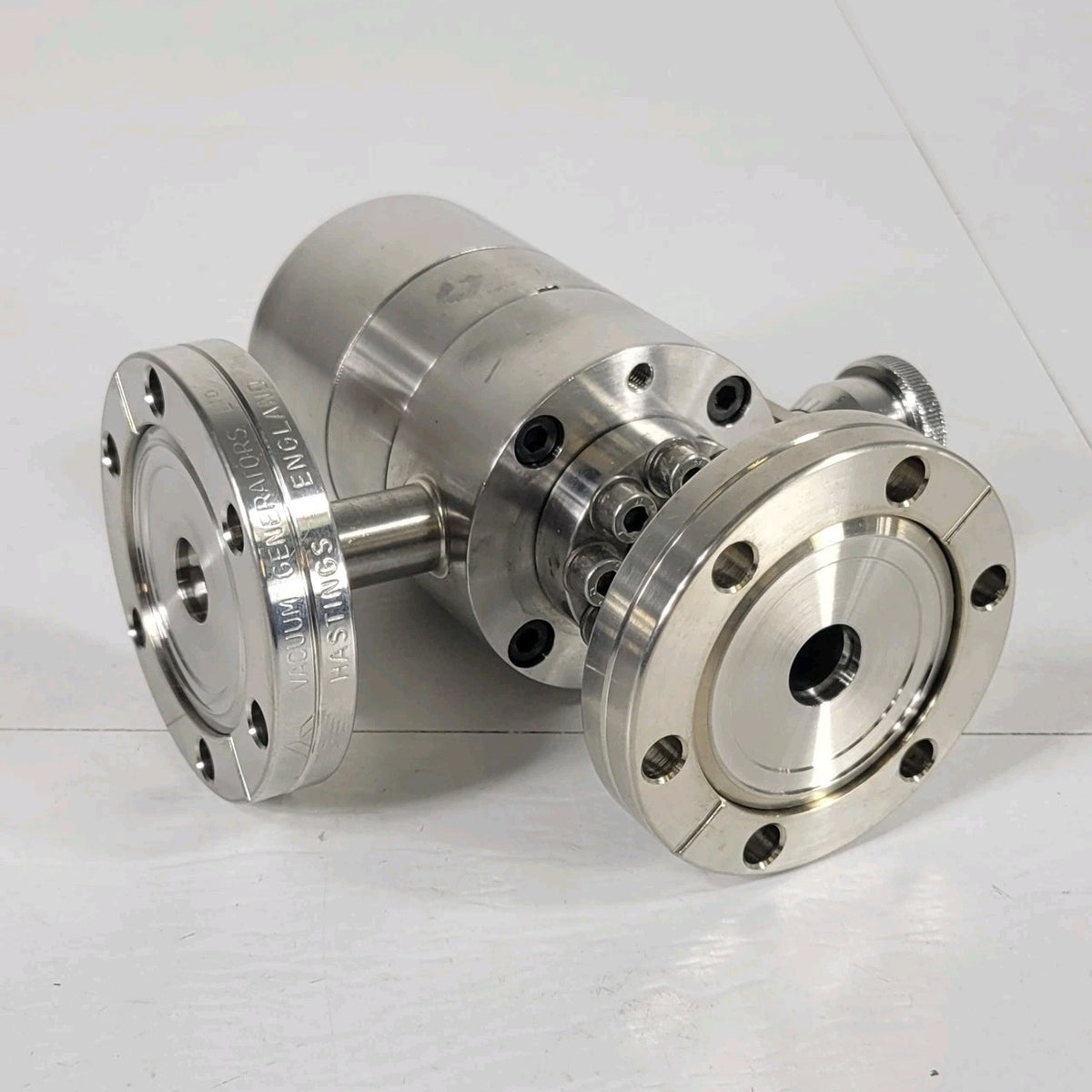VACGEN Vacuum Generators MD7 DN35CF UHV All-Metal Variable Leak Valve Gas Dosing