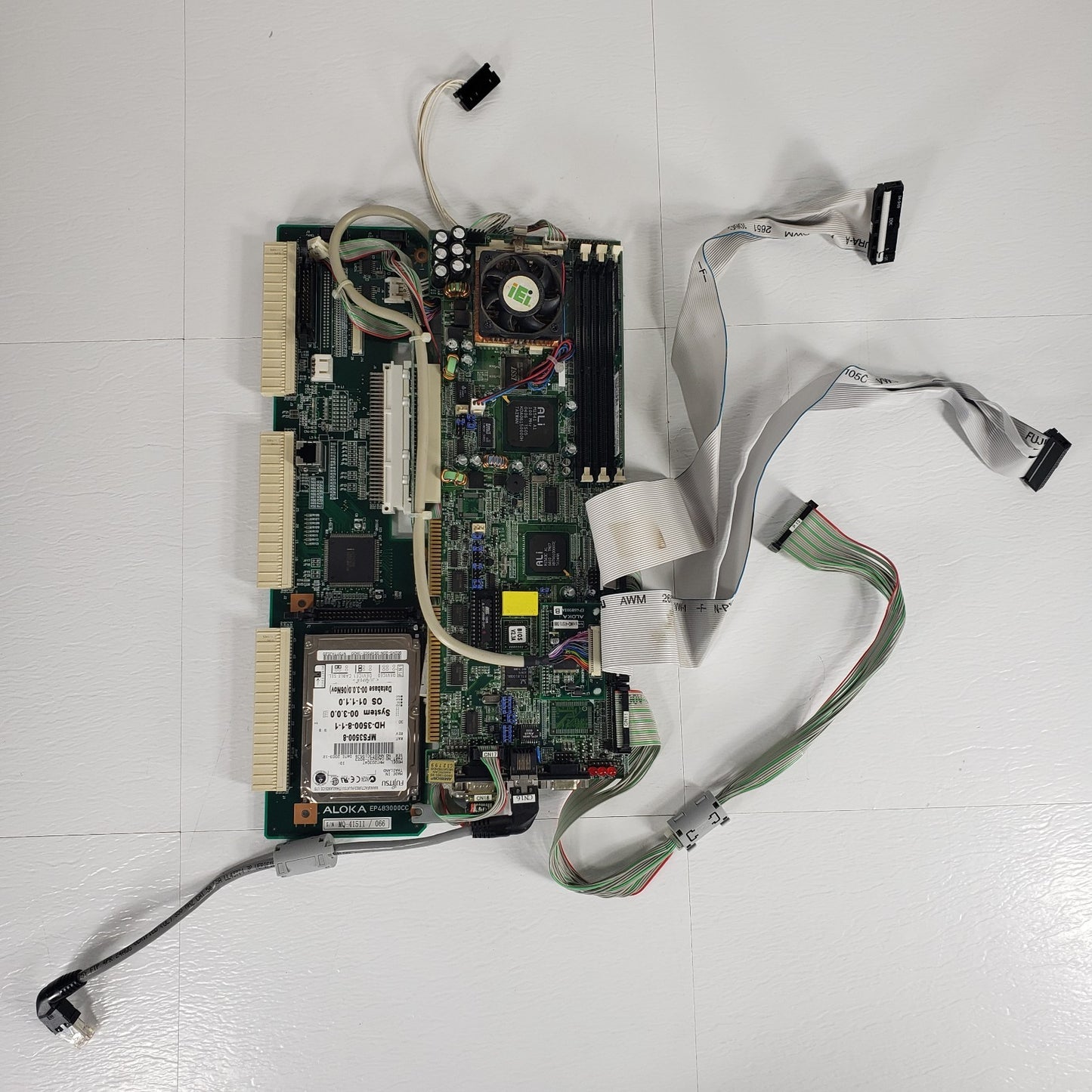 Aloka EP483000CC EP488900AB CPU Board Assy SSD-3500 Ultrasound