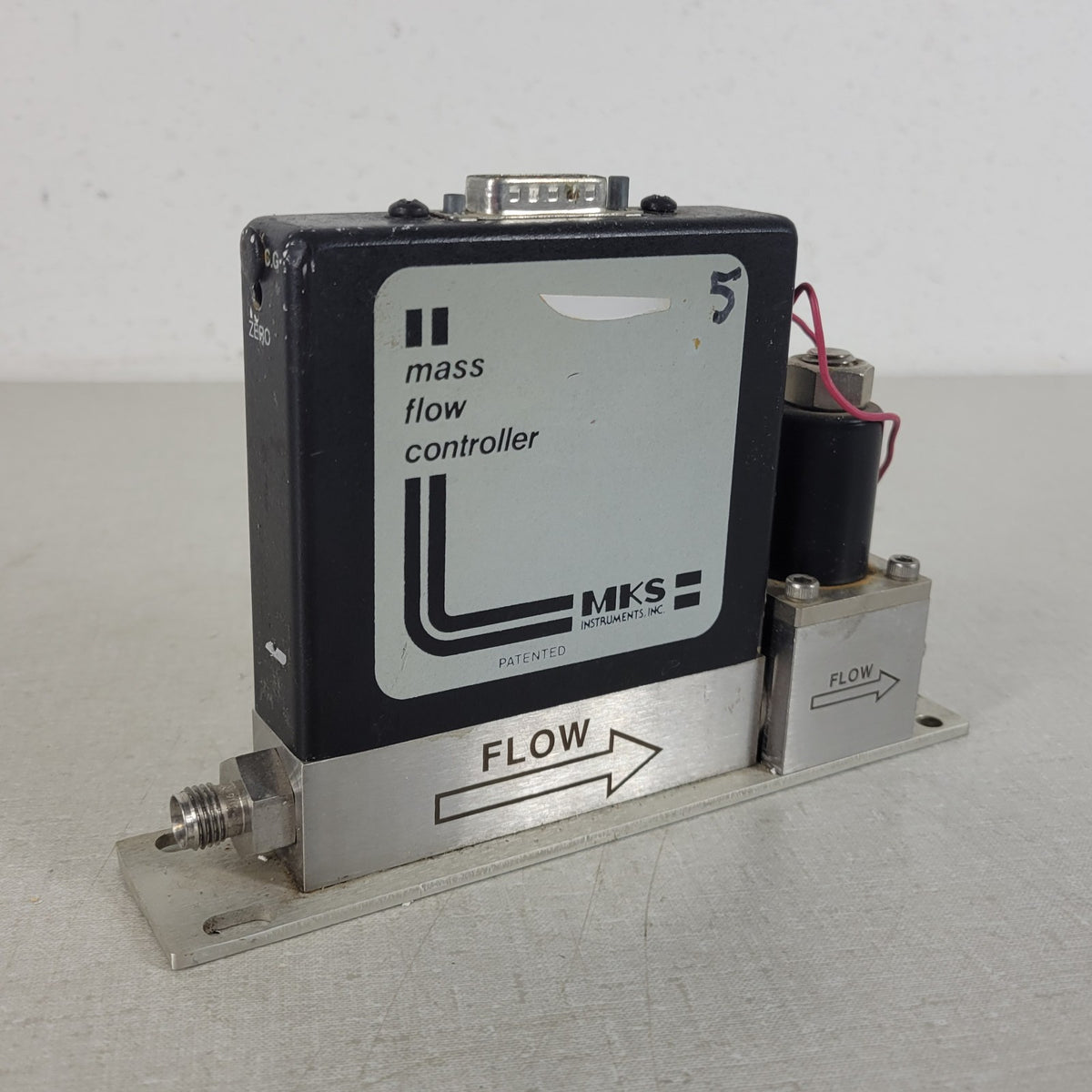 MKS Instruments 1259C-02000SV 2000 SCCM N2 Mass Flow Controller MFC