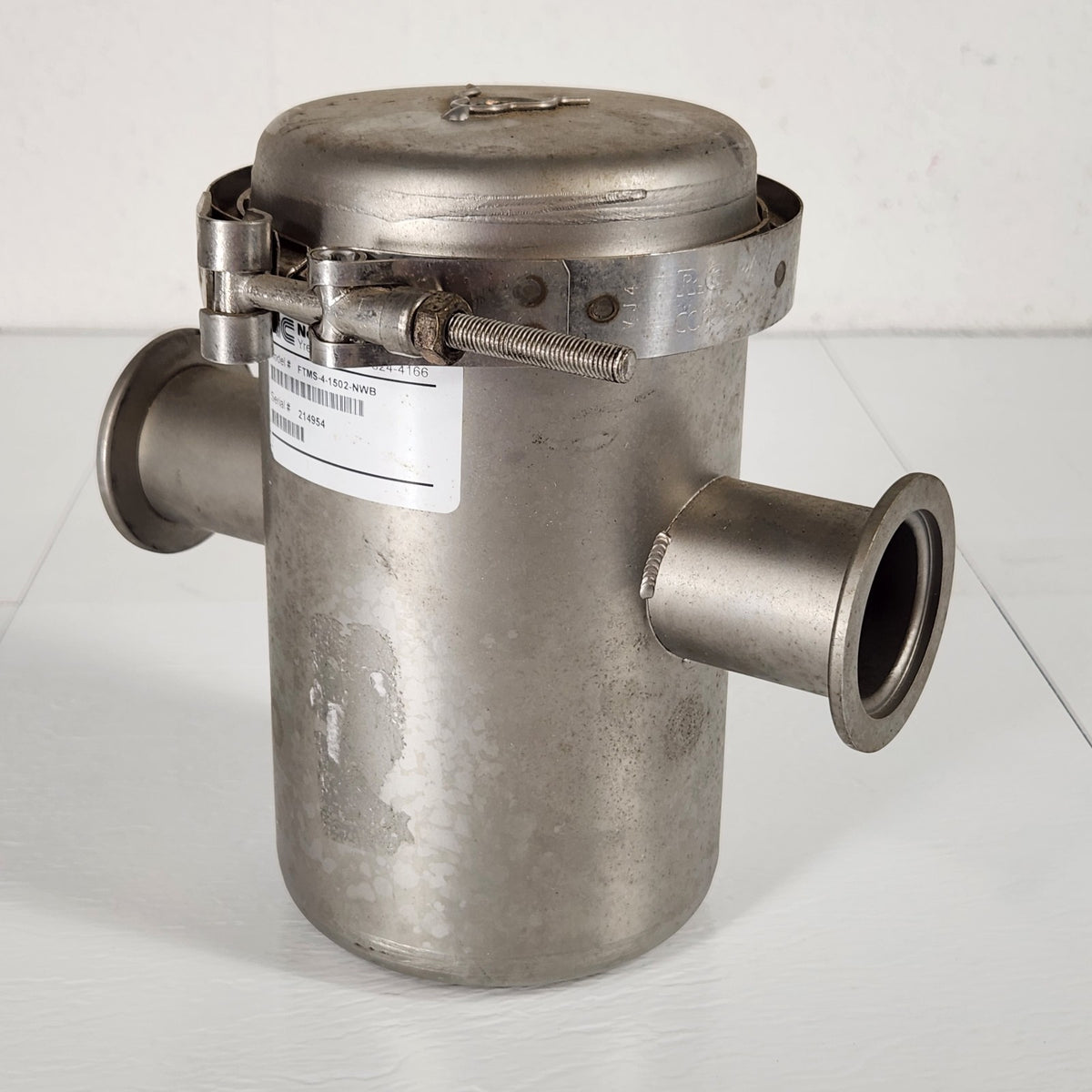Nor-Cal FTMS-4-1502-NWB KF40 Molecular Sieve Vacuum Foreline Trap