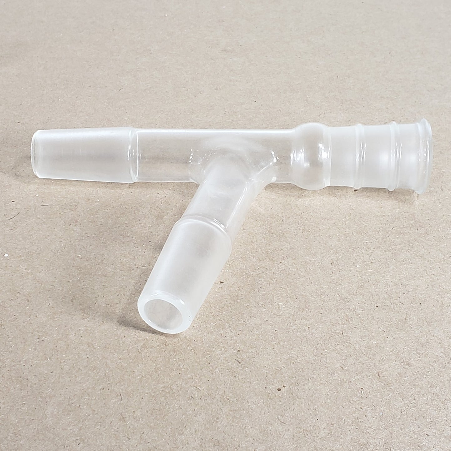 Lot Of 3 Ace Glass Inc 5040-10/5238-03/5125-10 Side-Arm/U/Y-Adapters 24/40 Joint