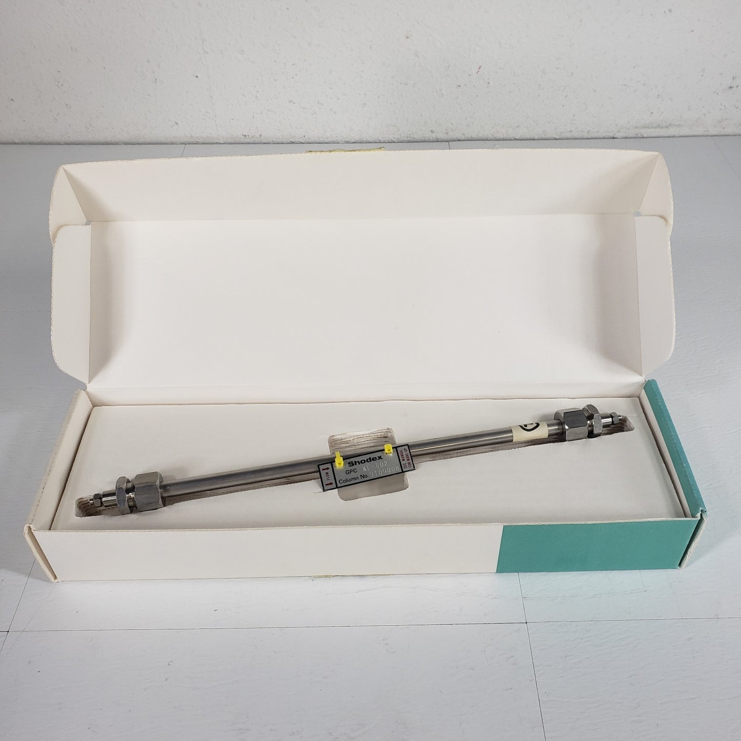 Waters WAT030698 Shodex KF-802 GPC SEC Column 6µm 8x300mm USP L21