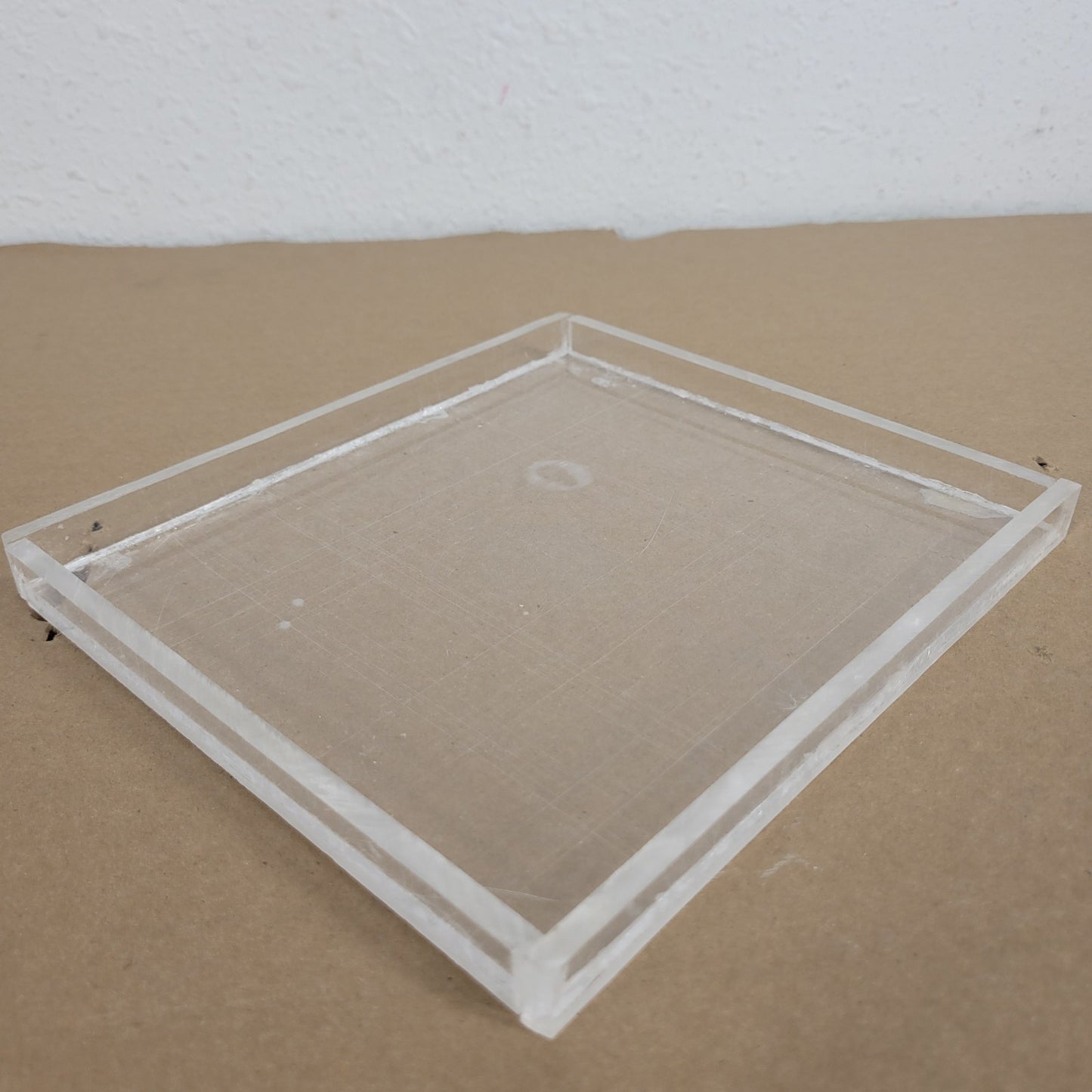 Acrylic Horizontal Gel Electrophoresis Chamber Tank w/ Banana Power Leads
