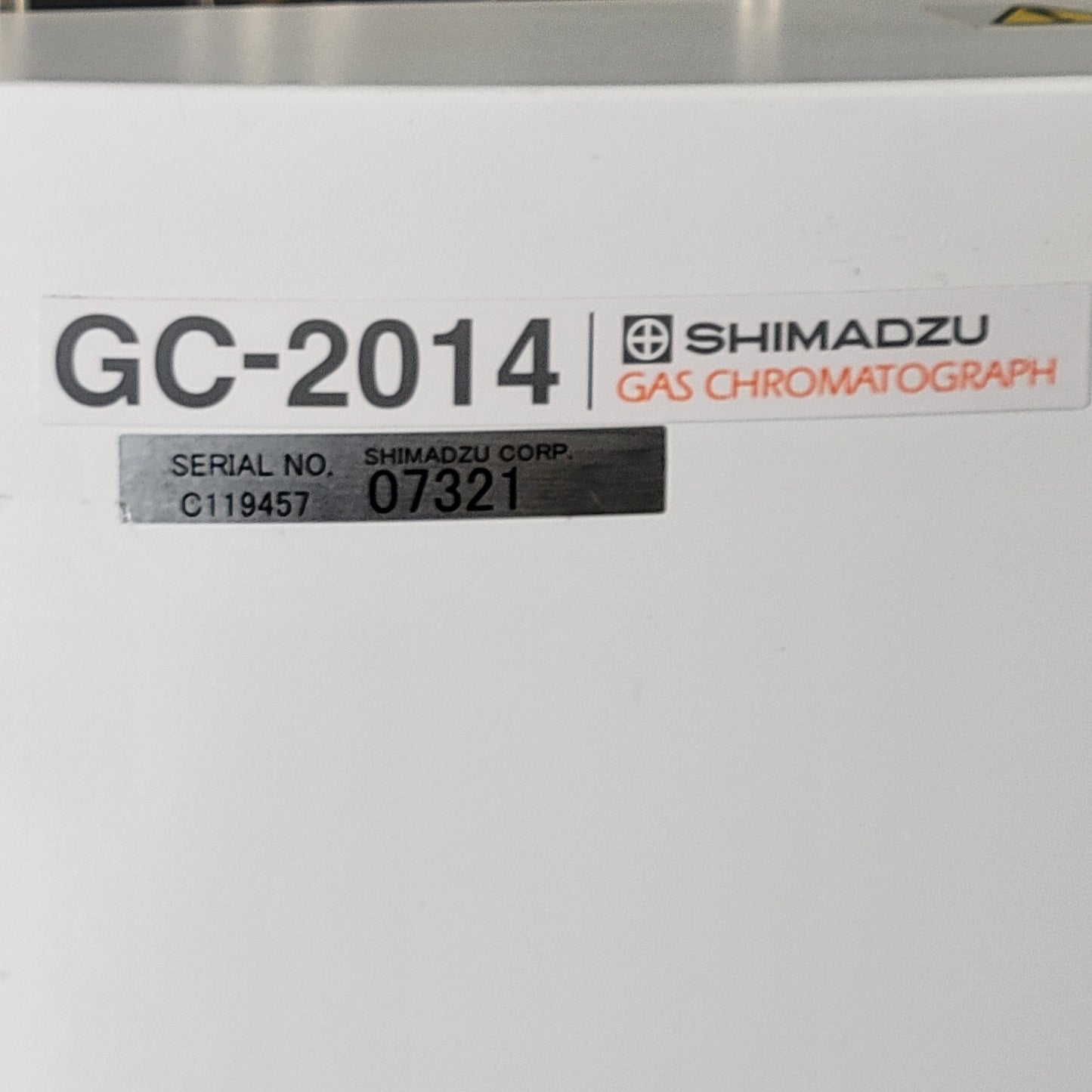TESTED Shimadzu GC-2014AFsc GC Gas Chromat FID AOC-20i LabSolutions PC & License