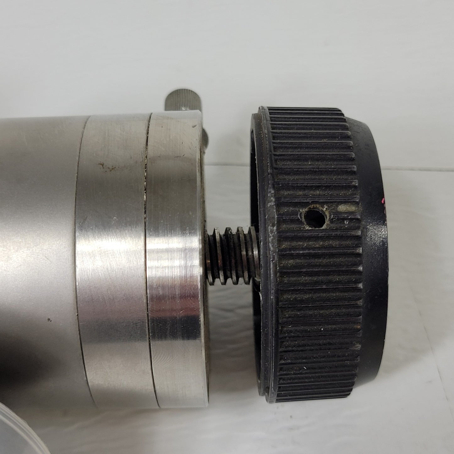 Inficon Leybold IPC-2 RGA Pressure Converter Valve 2.75" DN35CF UHV High Vacuum