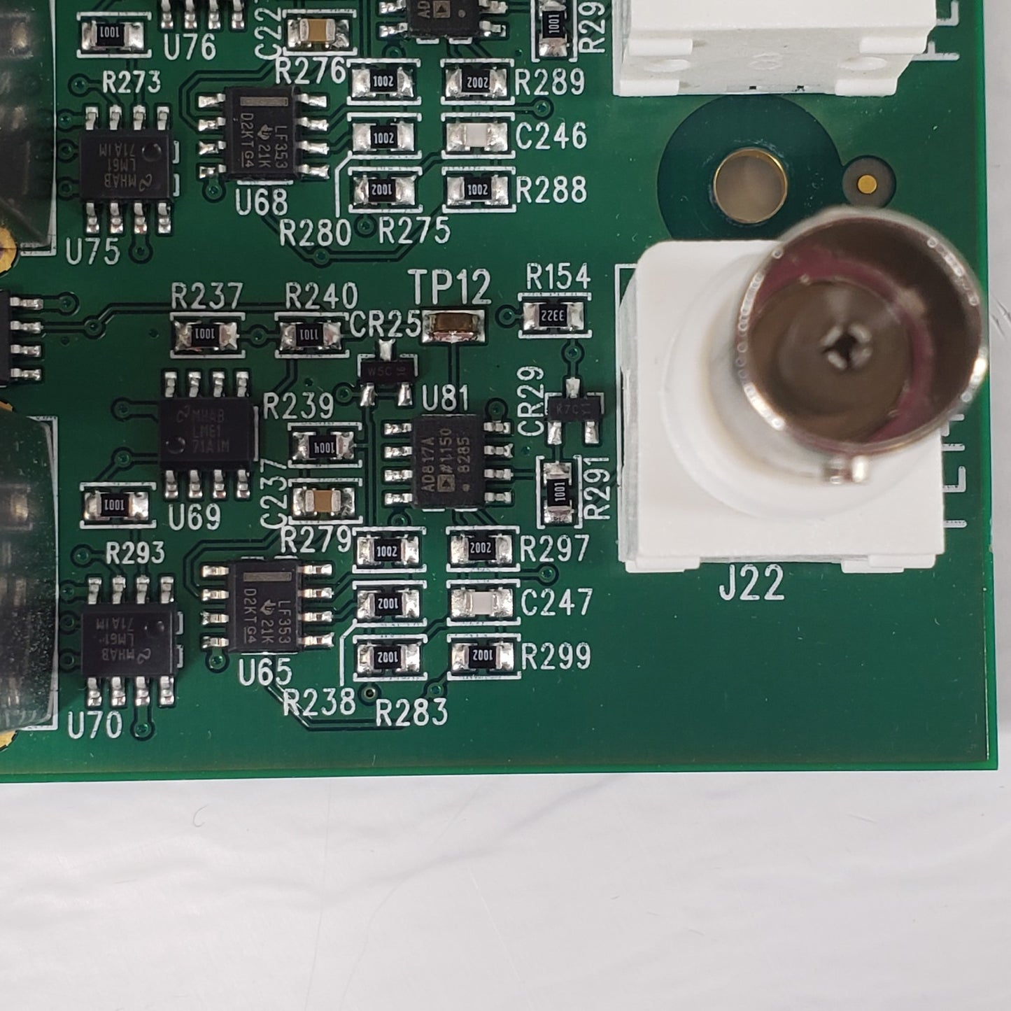 BD 540621 345411 Remote Preamp Board PCB LSR II LSRFortessa Flow Cytometer