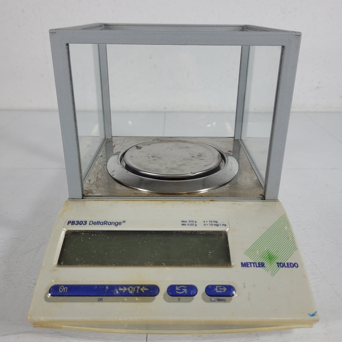 Tested Mettler Toledo PB303DR DeltaRange 310g 0.001g/0.01g Precision Balance