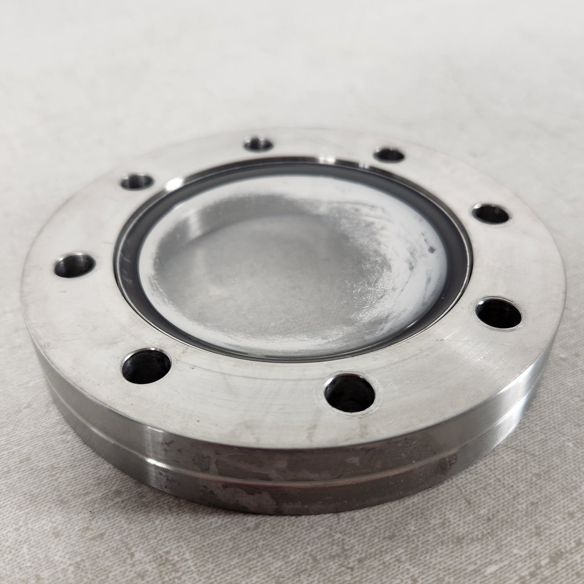 UHV Quartz Viewport 4.5" CF DN63CF ConFlat Stainless Steel Vacuum Flange