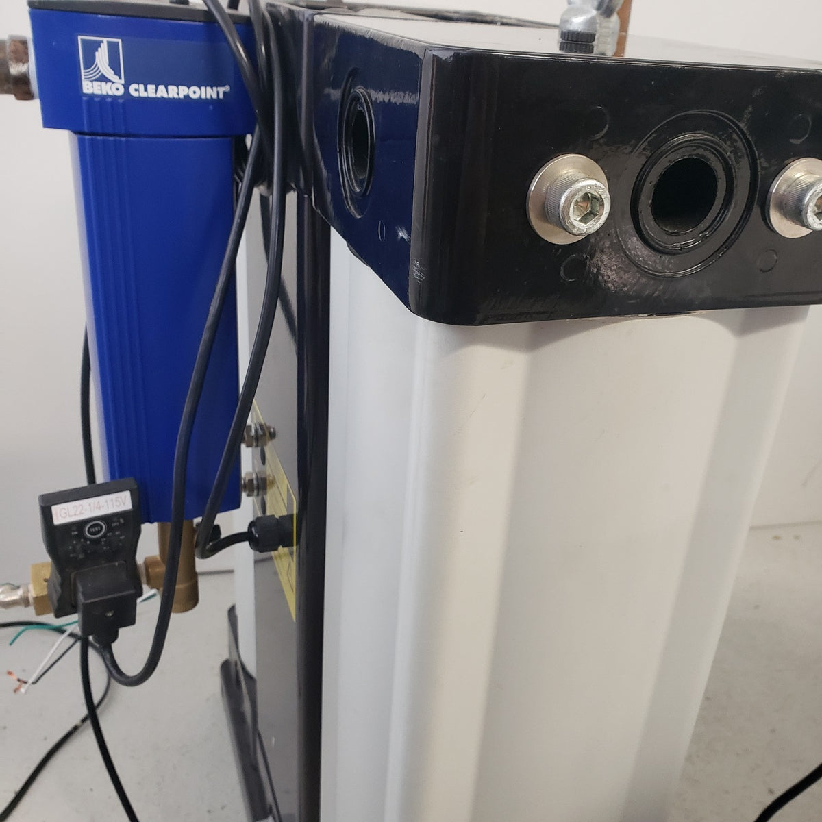Sullivan Palatek SPAA-10 10HP 40CFM Oil-Free Air Compressor SPRF-58A Dryer